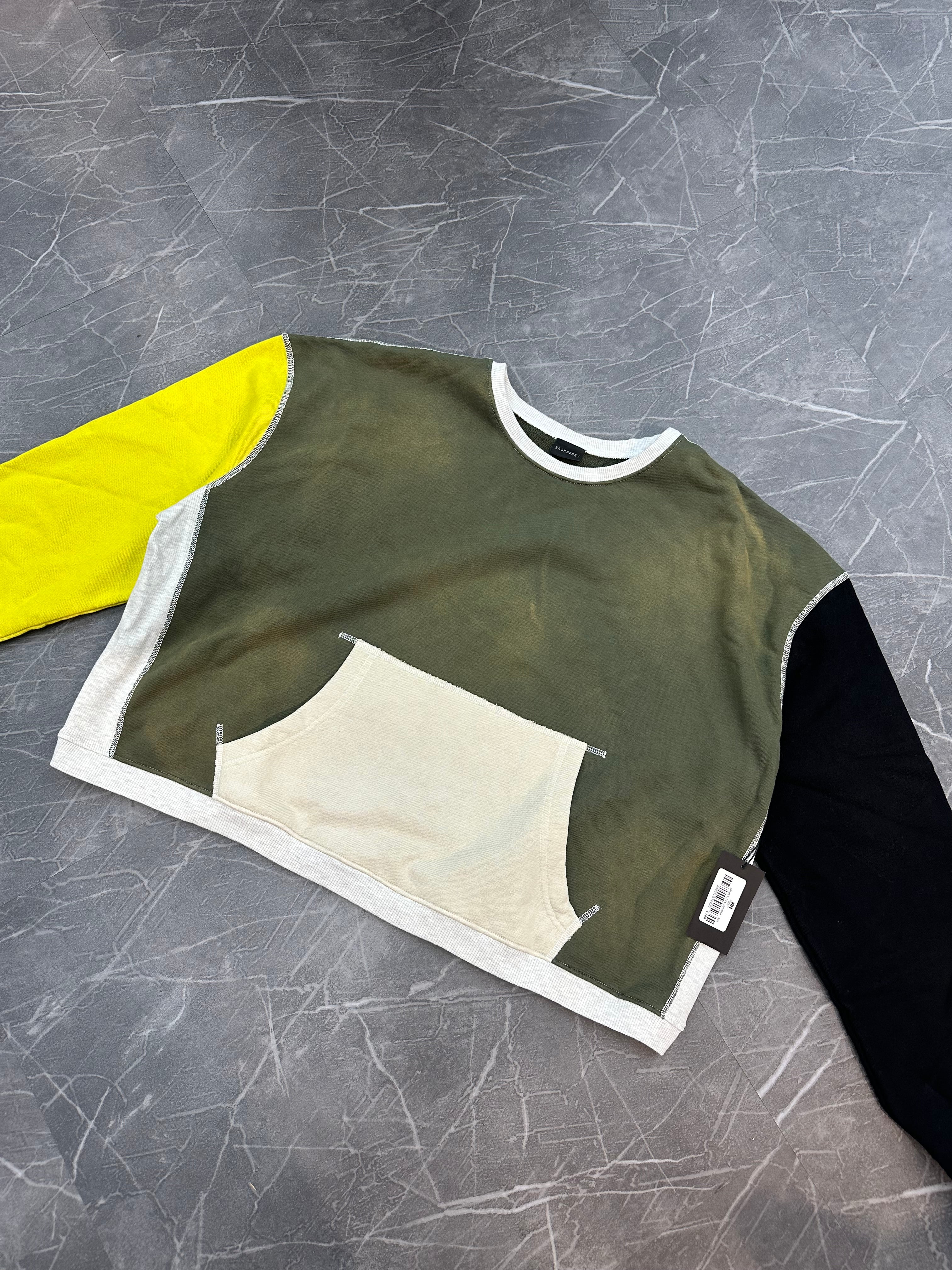 GV Gallery Raspberry Hills Block Sweater