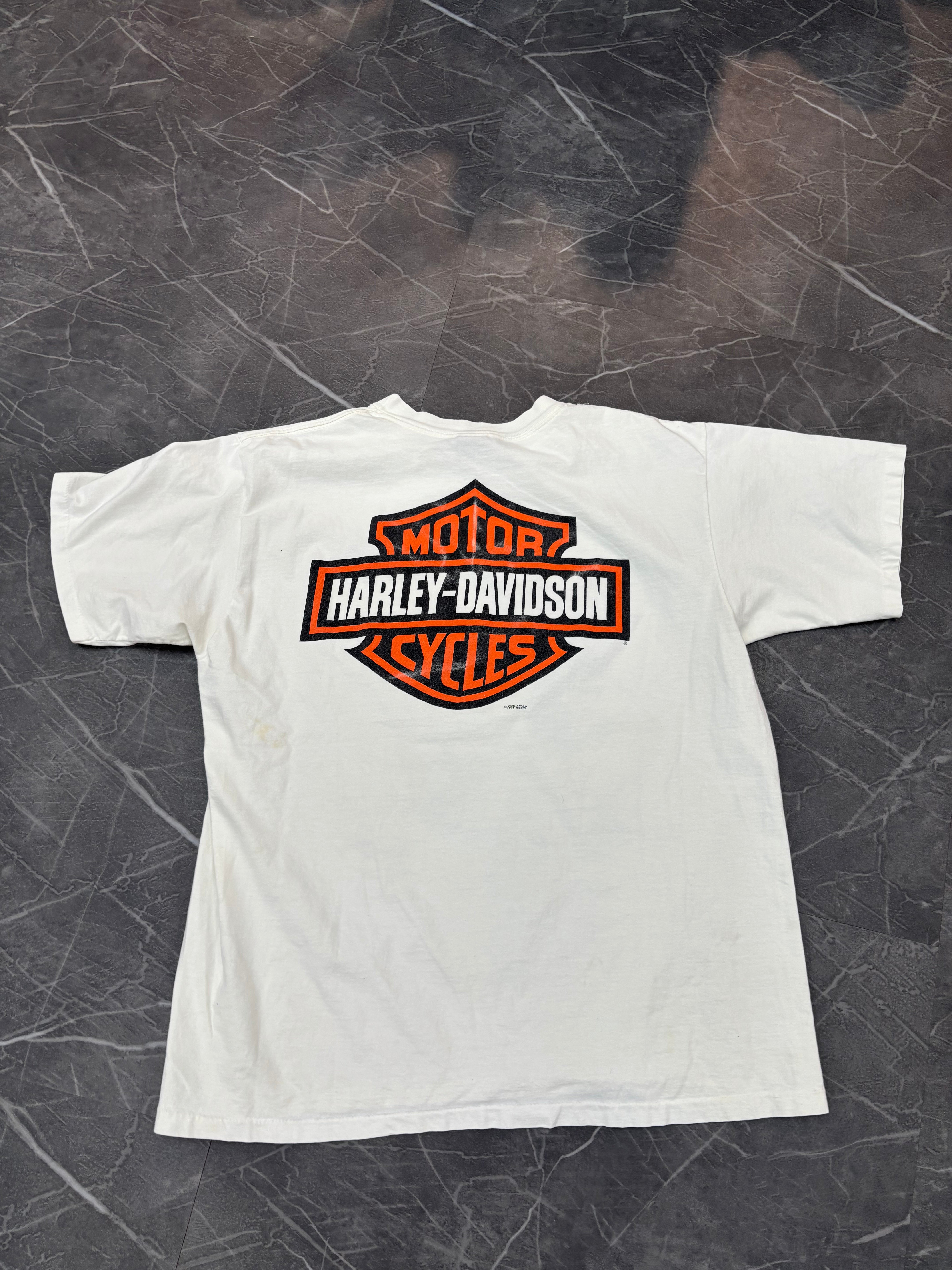 1993 Looney Tunes Harley Davidson Tee (XL)