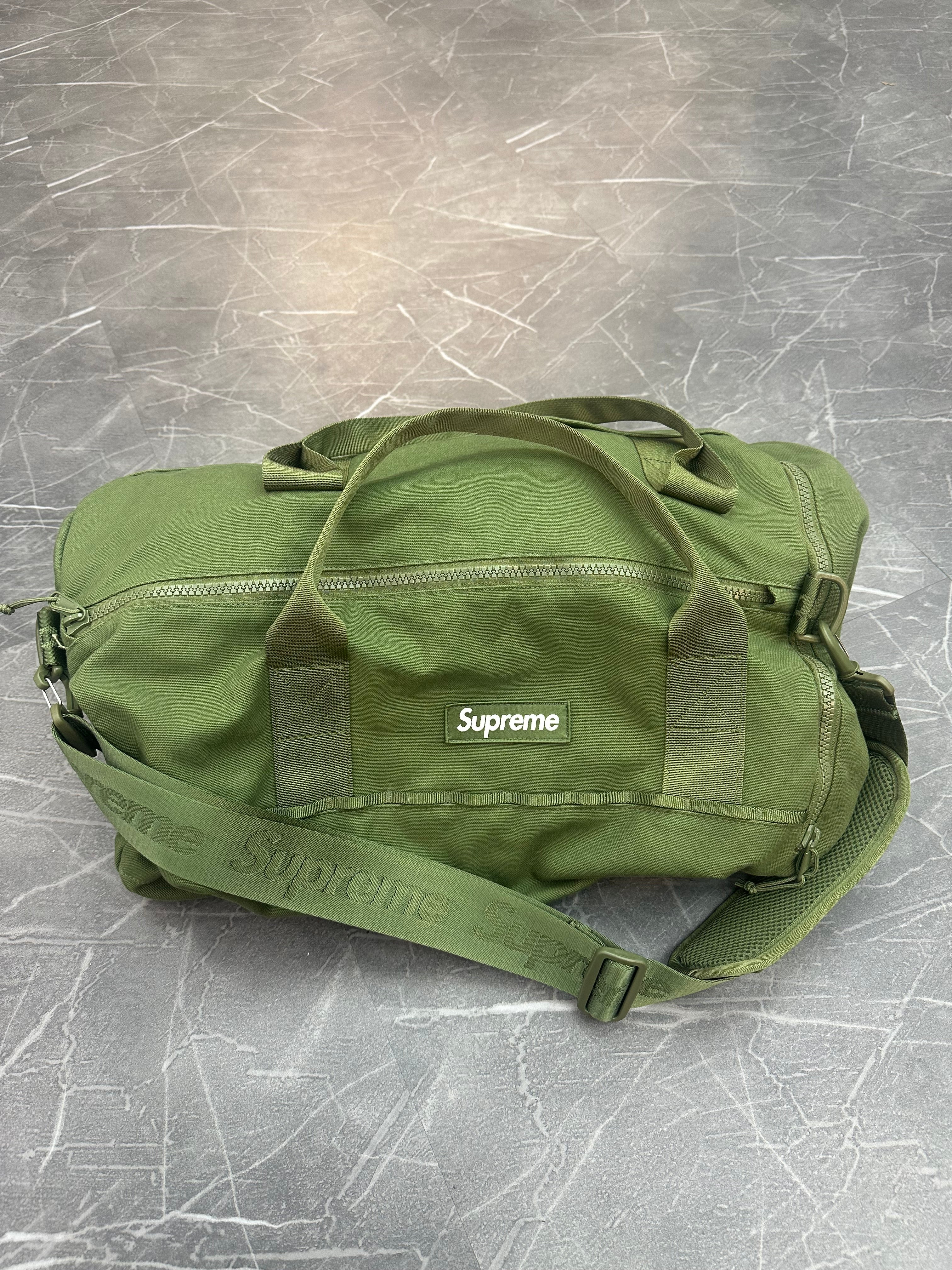 Supreme Duffle Bag SS25 Olive