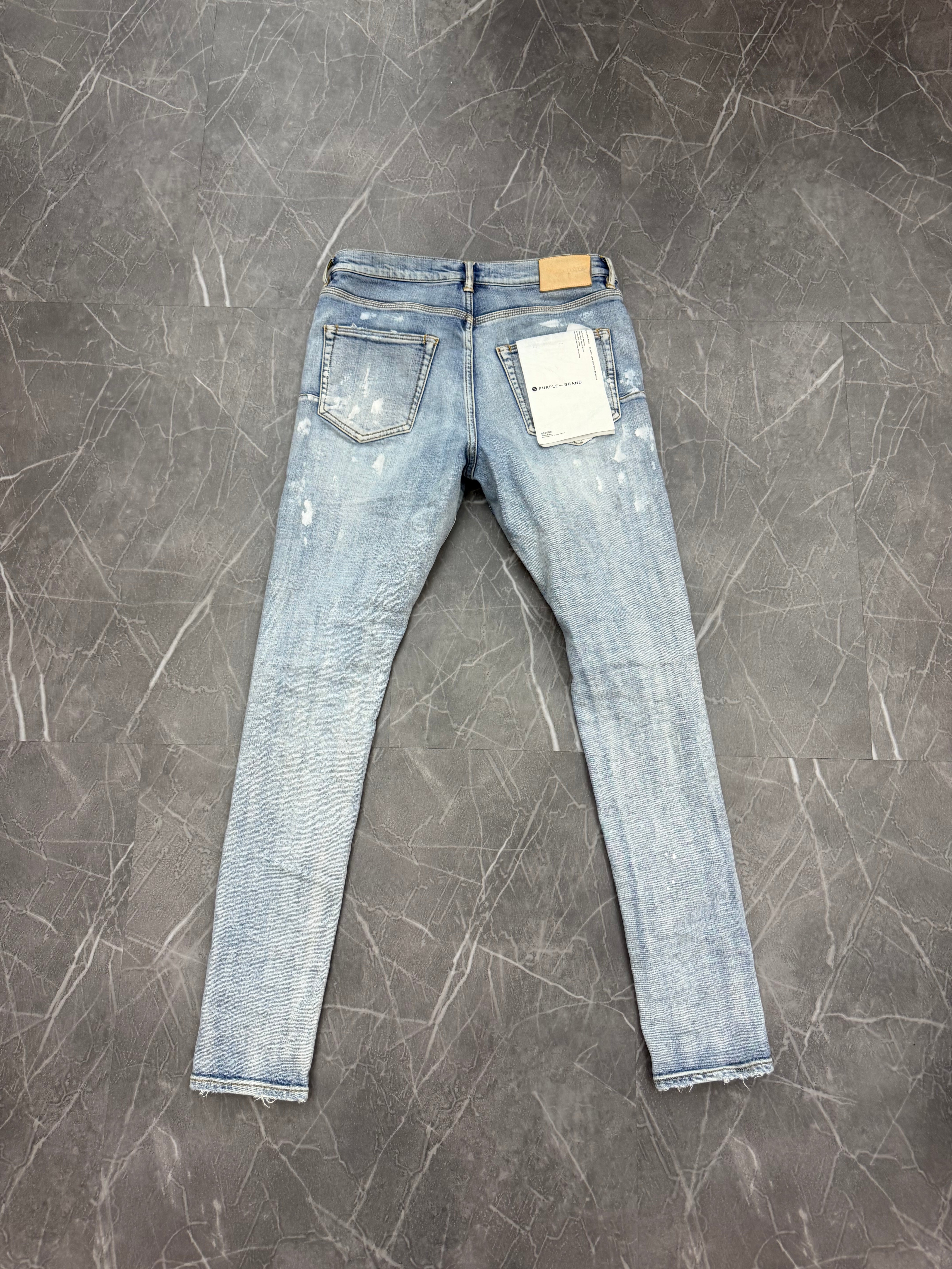 Purple Brand Jeans Paint Splatter (30)
