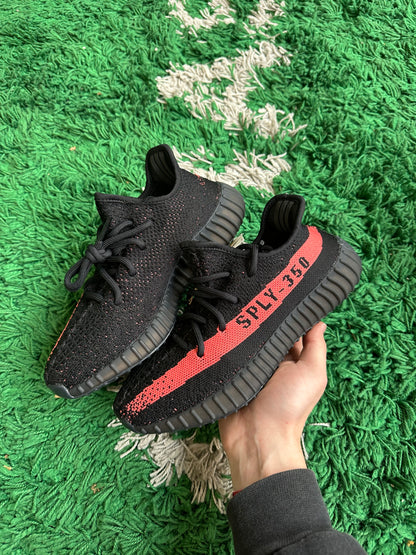Yeezy Boost 350 “Core Black Red”