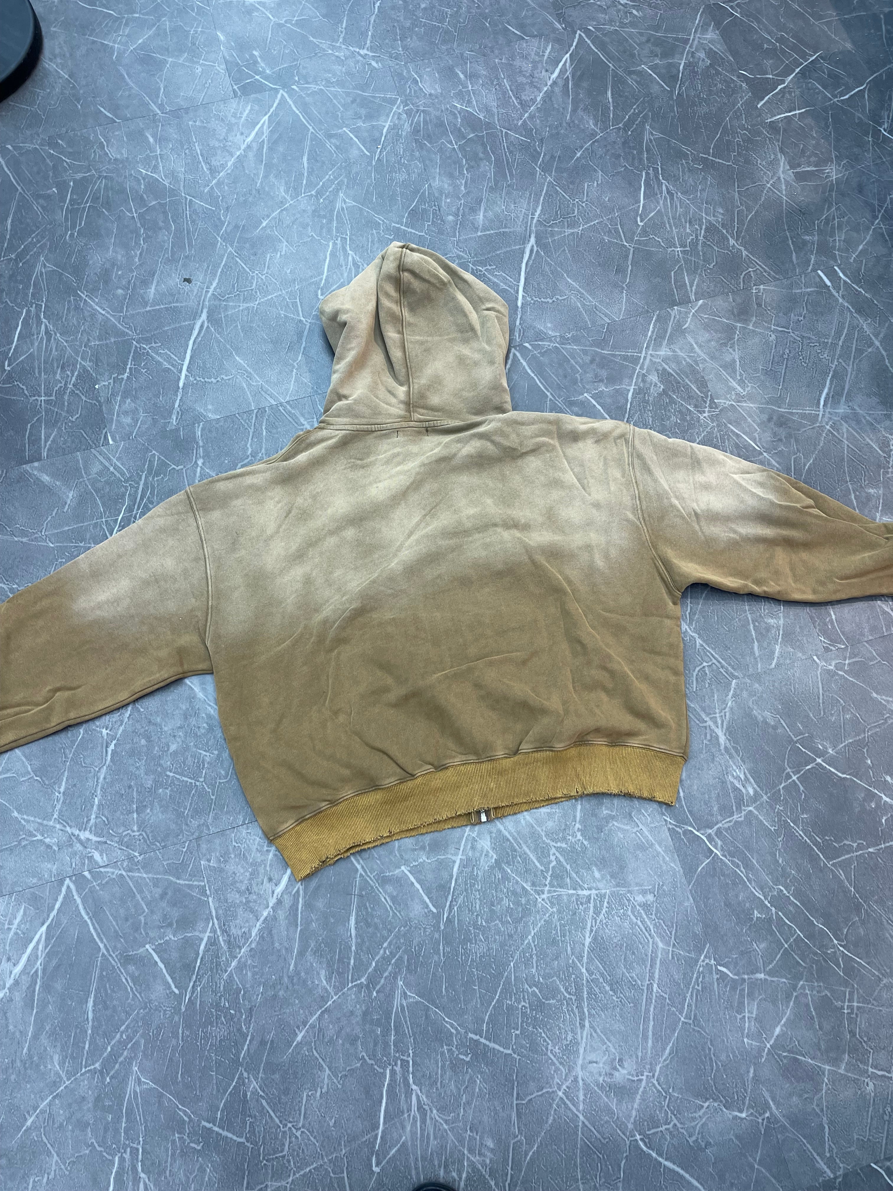 Vale Forever Vanderbilt Zip Up “Brown”
