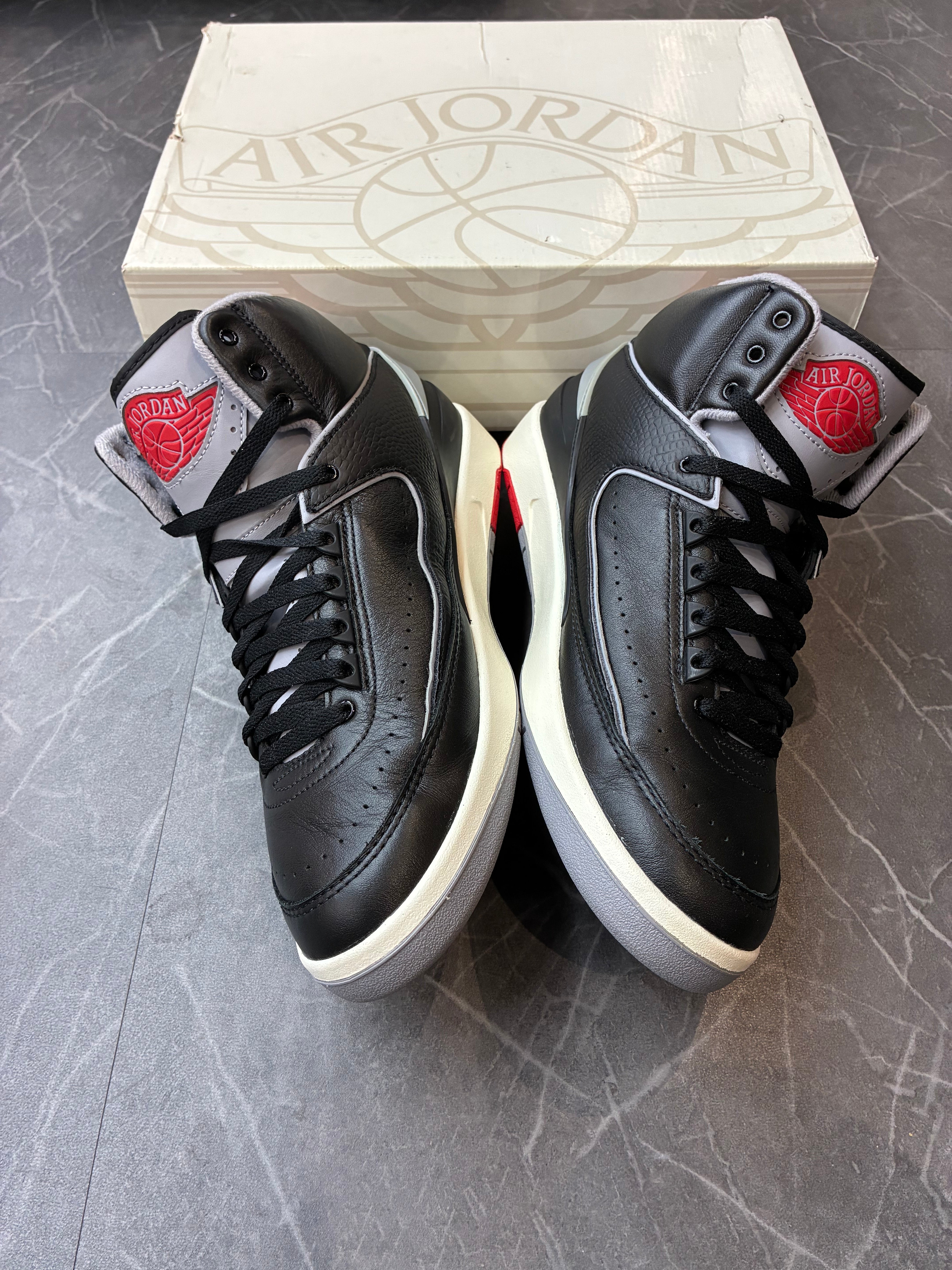 Jordan 2 “Black Cement”