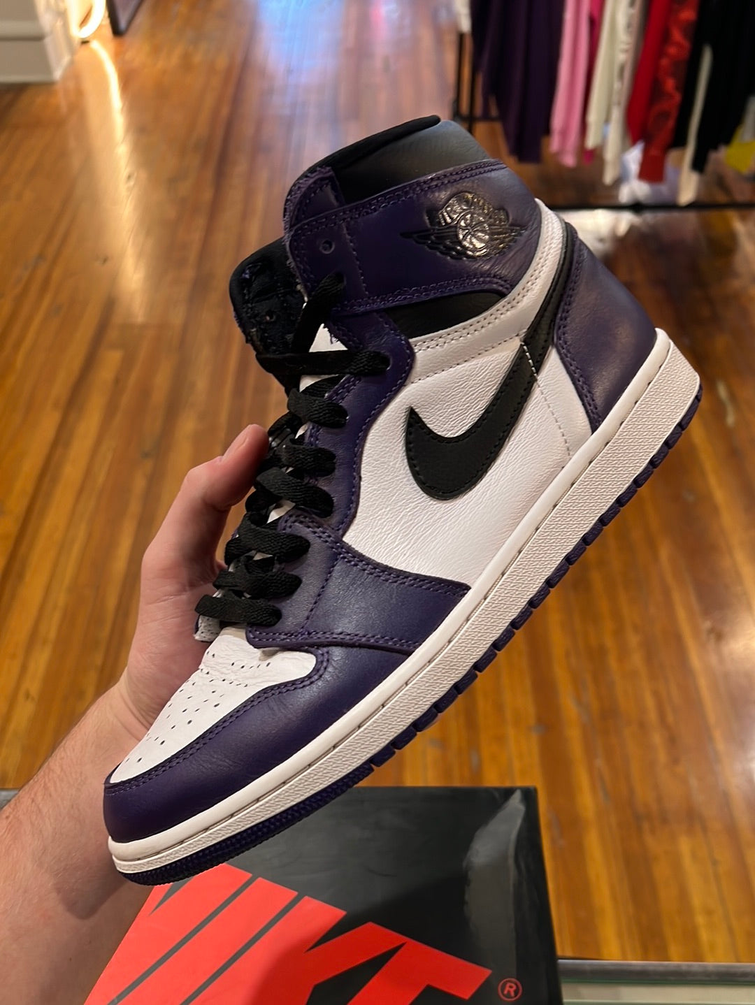 Jordan 1 “Court Purple 2.0”