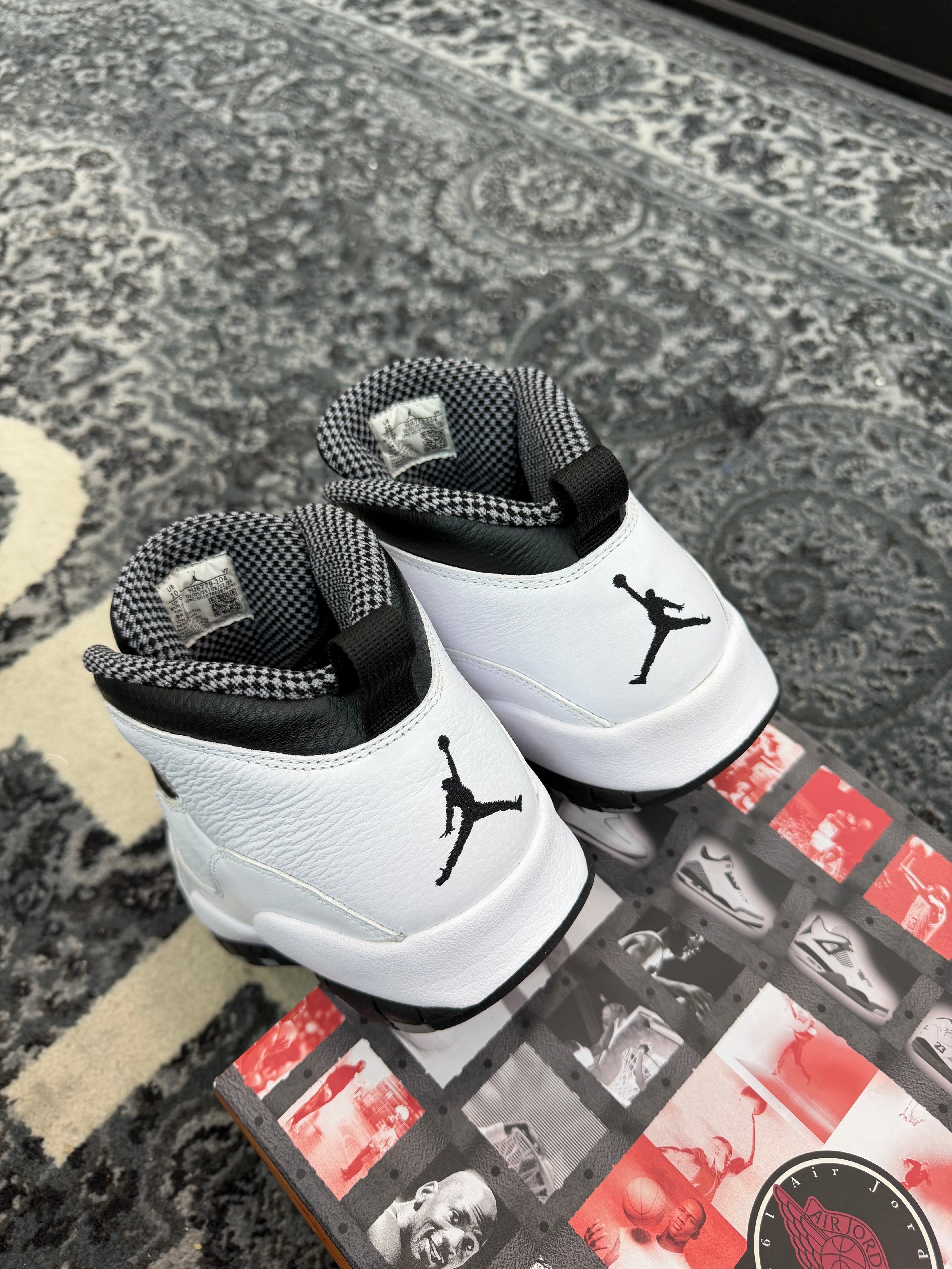 Jordan 10 “Steel”