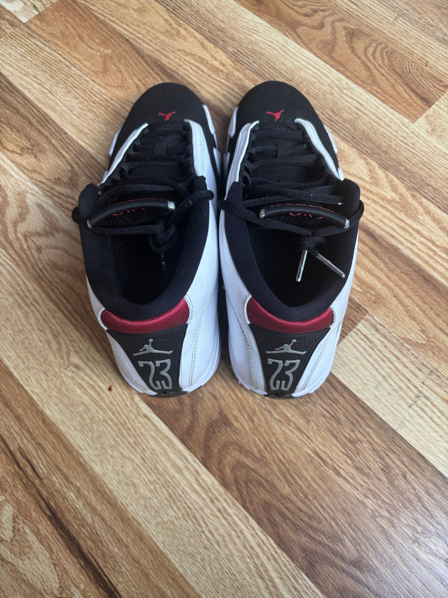 Jordan 14 “Black Toe”