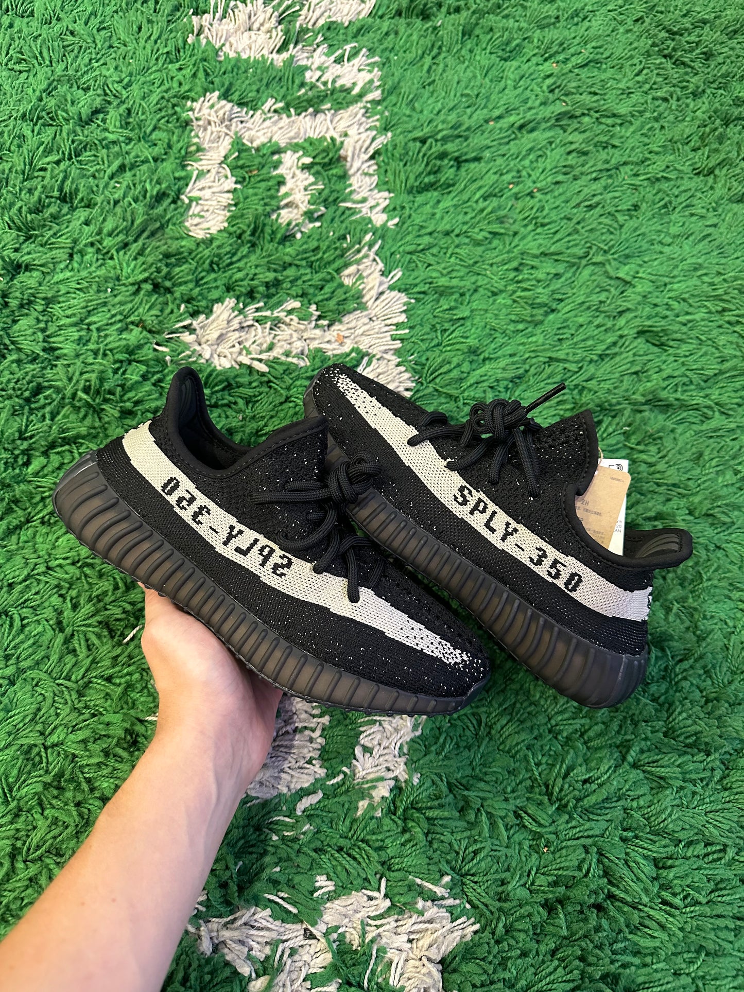 Yeezy Boost 350 “Core Black White”