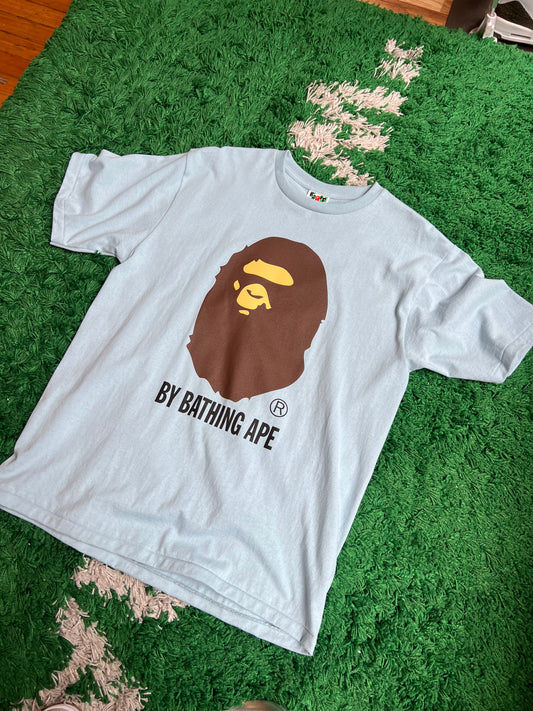 Bape Tee “Blue”