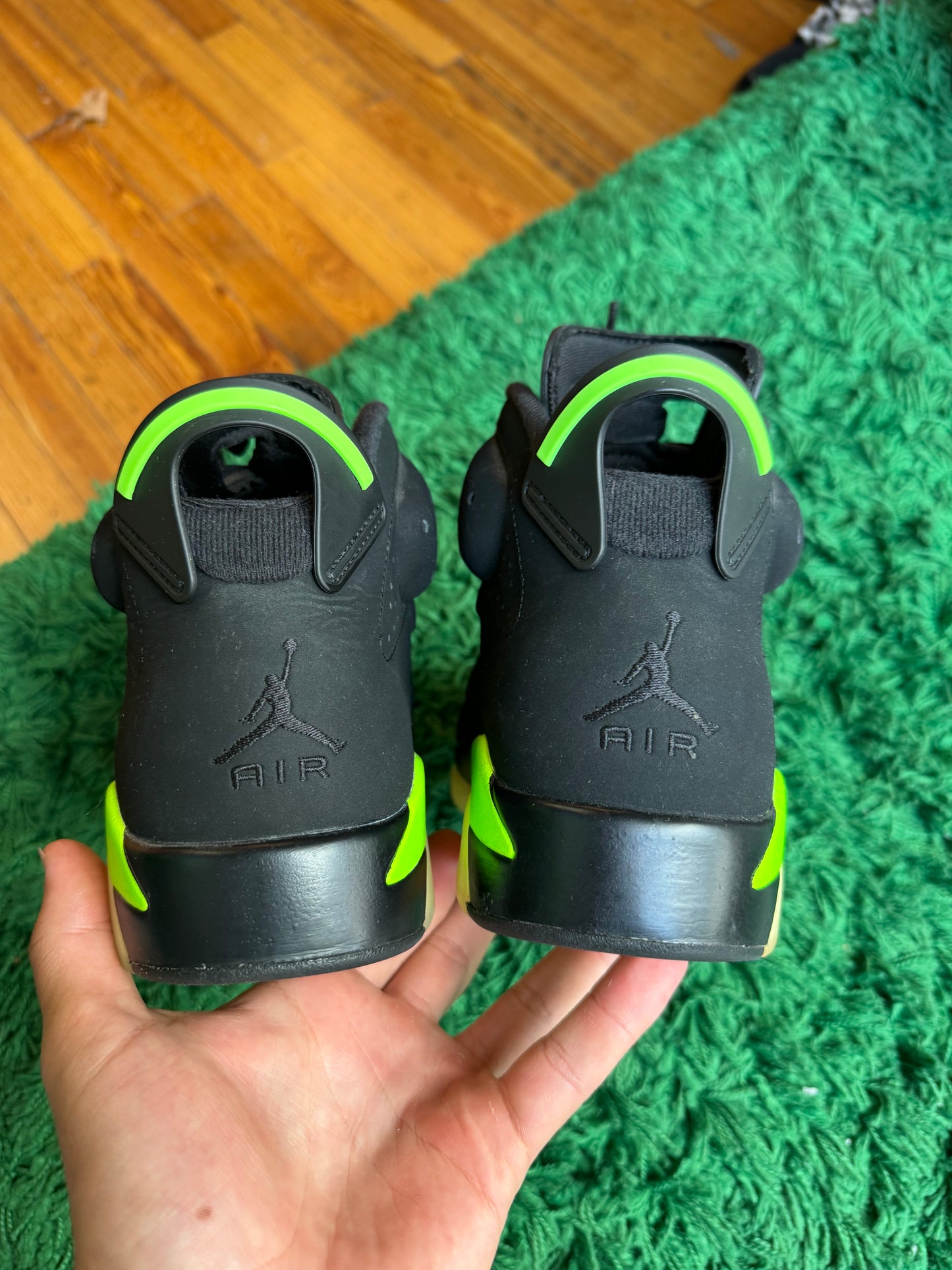 Jordan 6 “Electric Green”