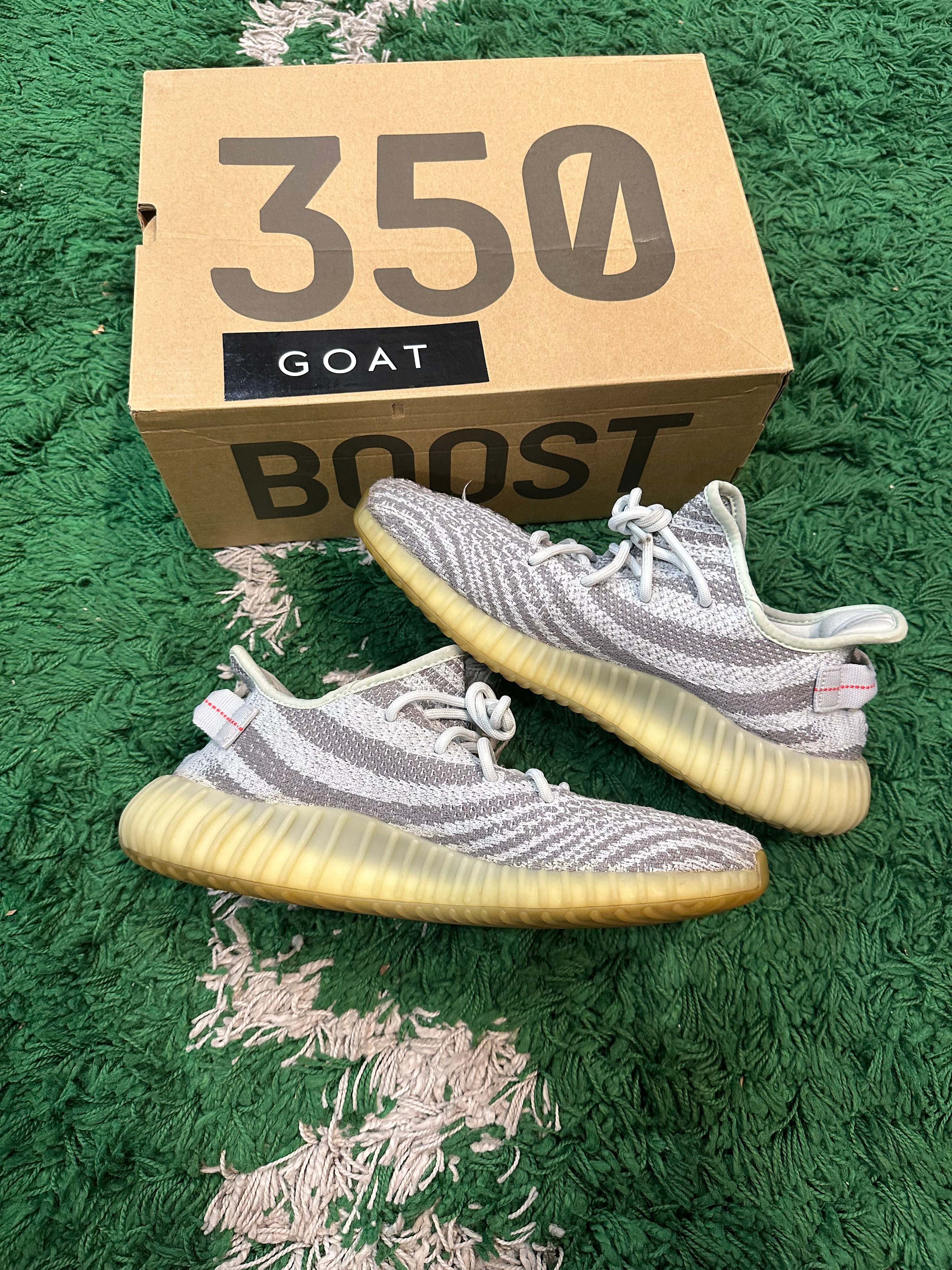 Yeezy 350 “Blue Tint”