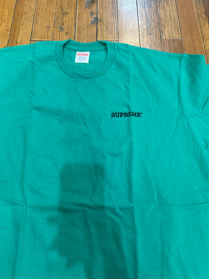 Supreme Green Tee “Patchwork”