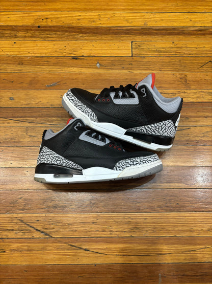 Jordan 3 “Black Cement