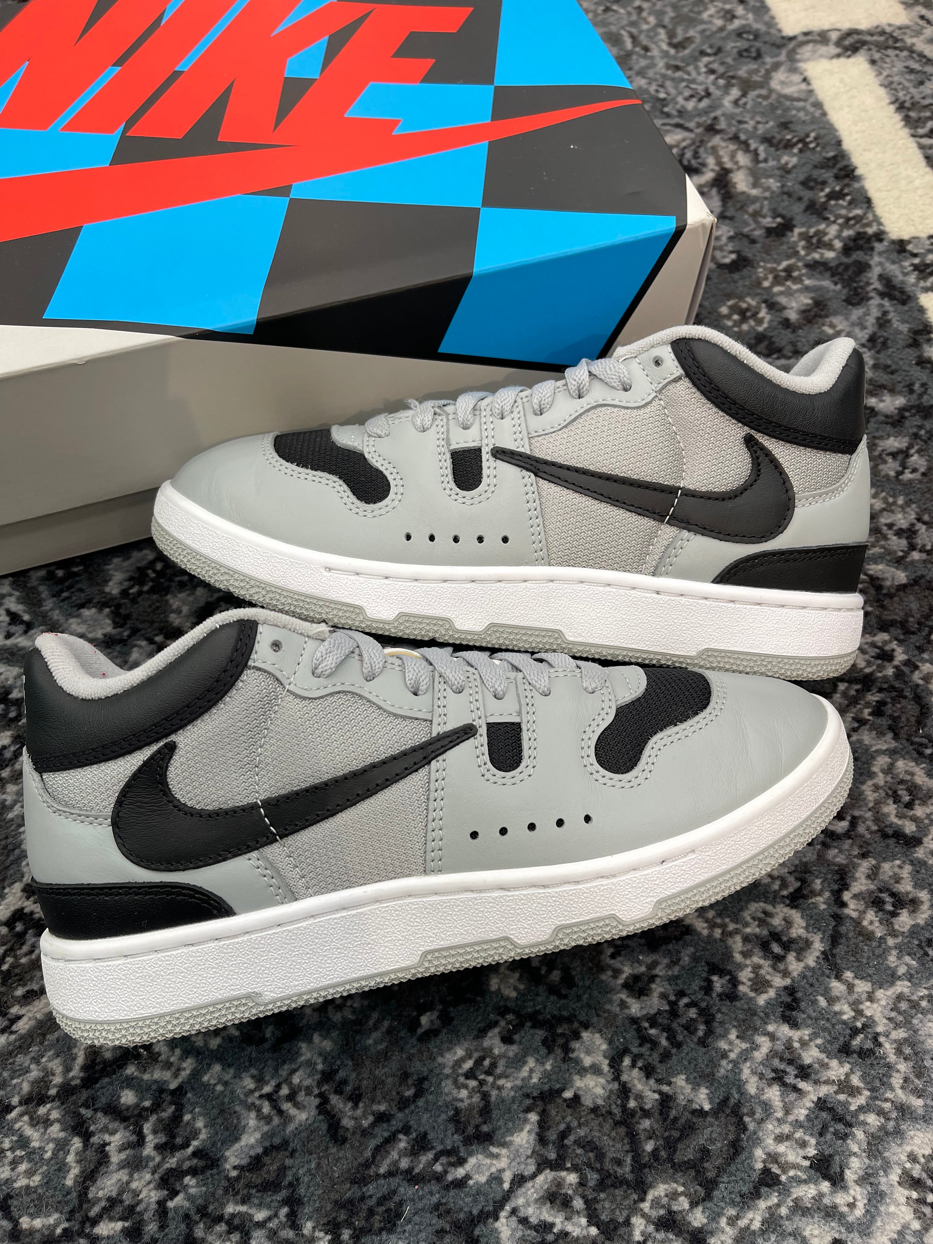 Nike Mac Attack x Travis Scott “Grey”