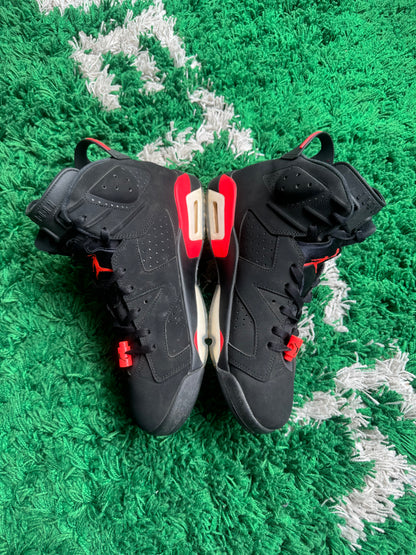 Jordan 6 “Black Infrared”