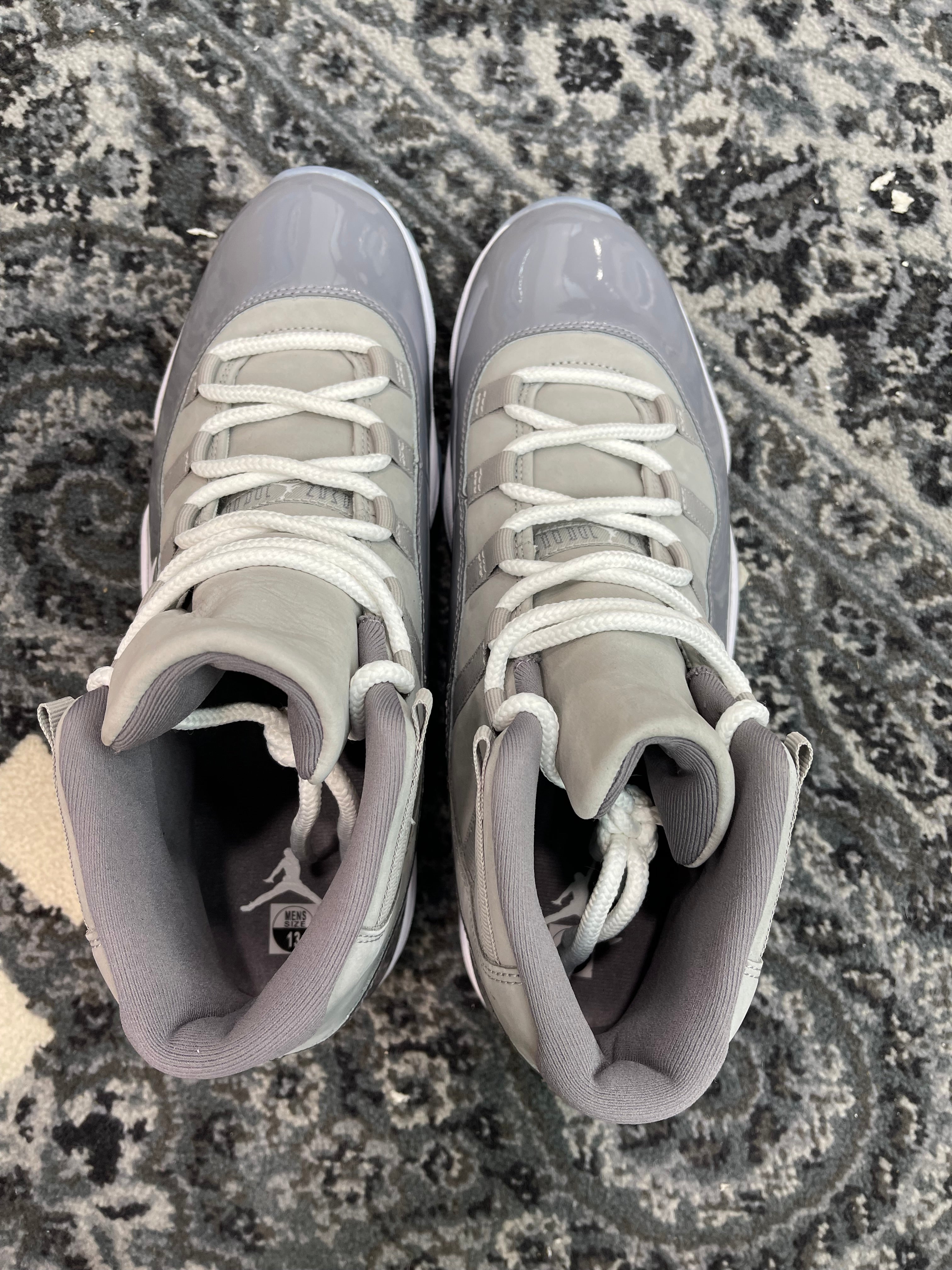 Jordan 11 “Cool Grey”