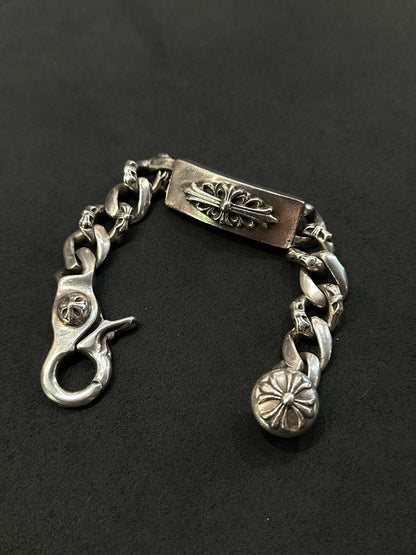 Chrome Hearts Fancy Link Bracelet