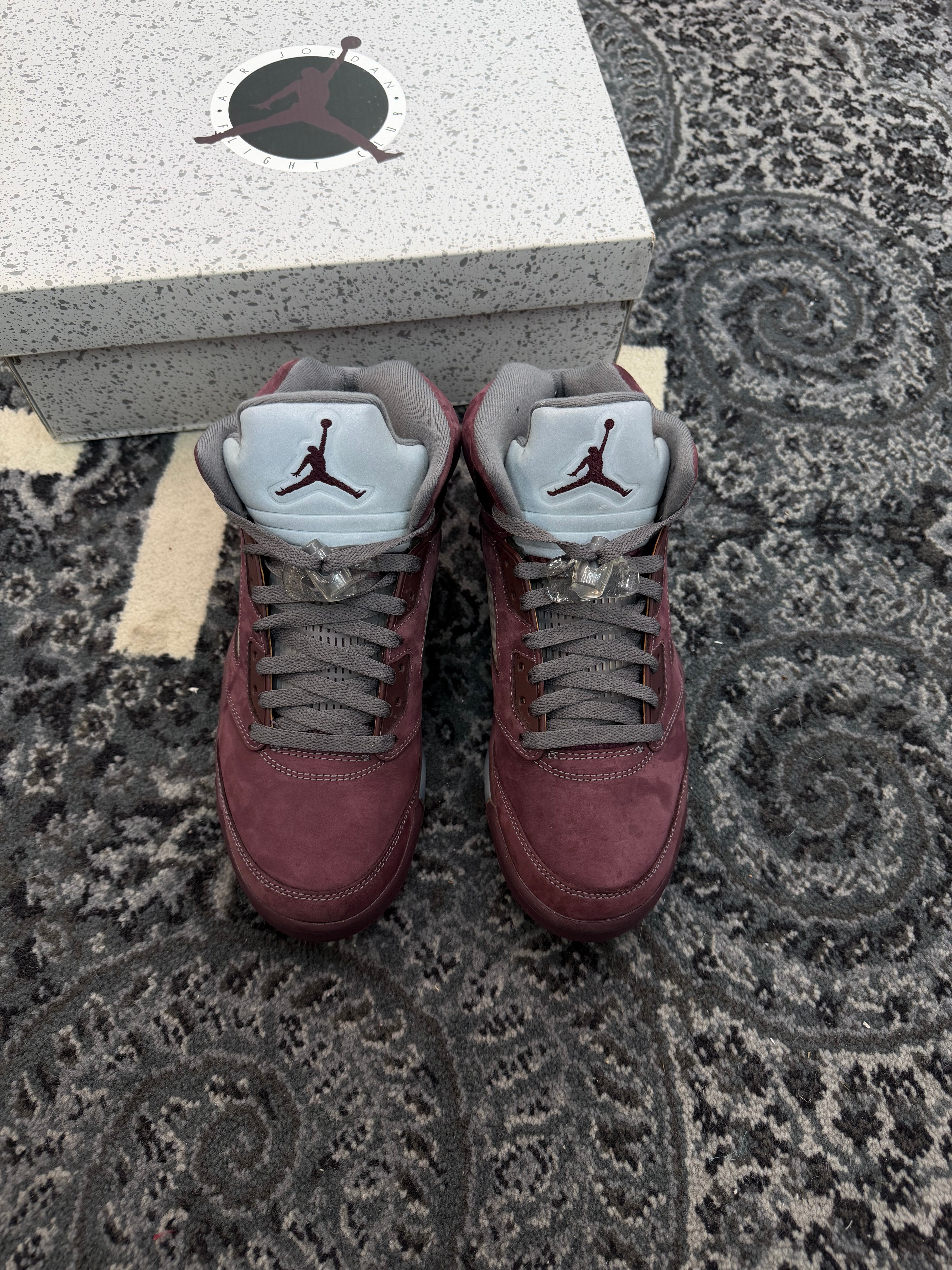 Jordan 5 “Burgundy”