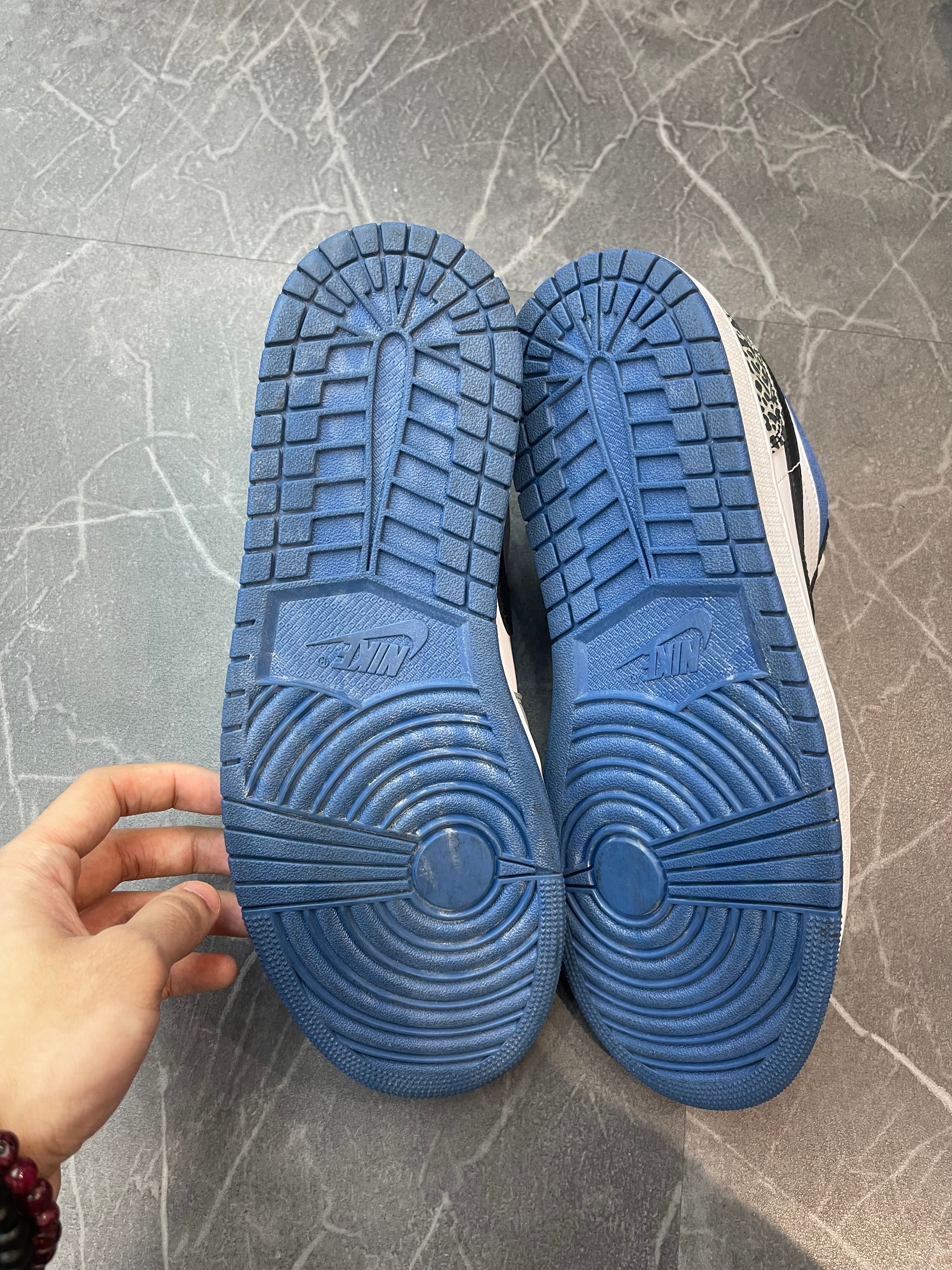 Jordan 1 Low “True Blue”