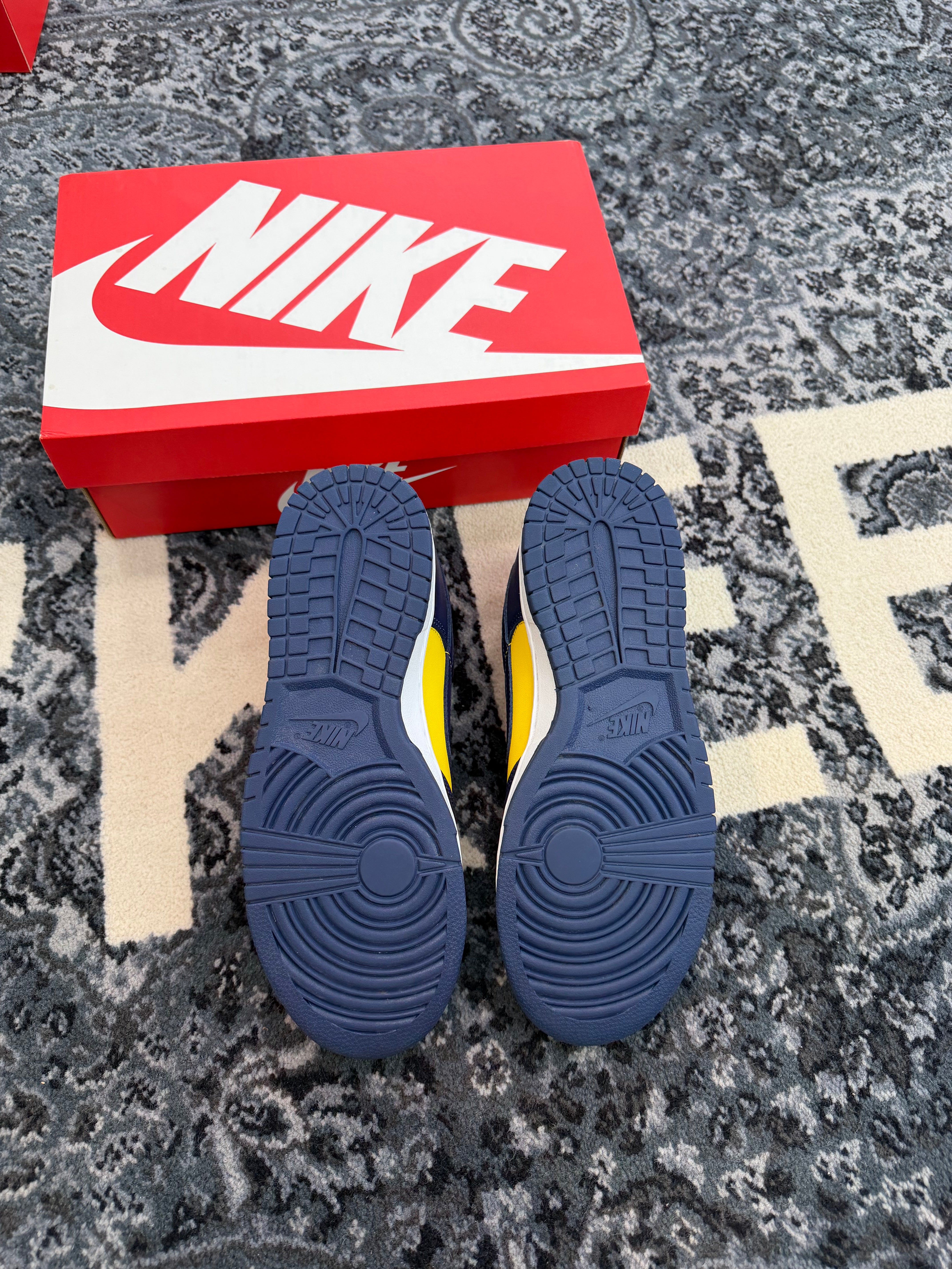 Nike Dunk Low “Michigan”