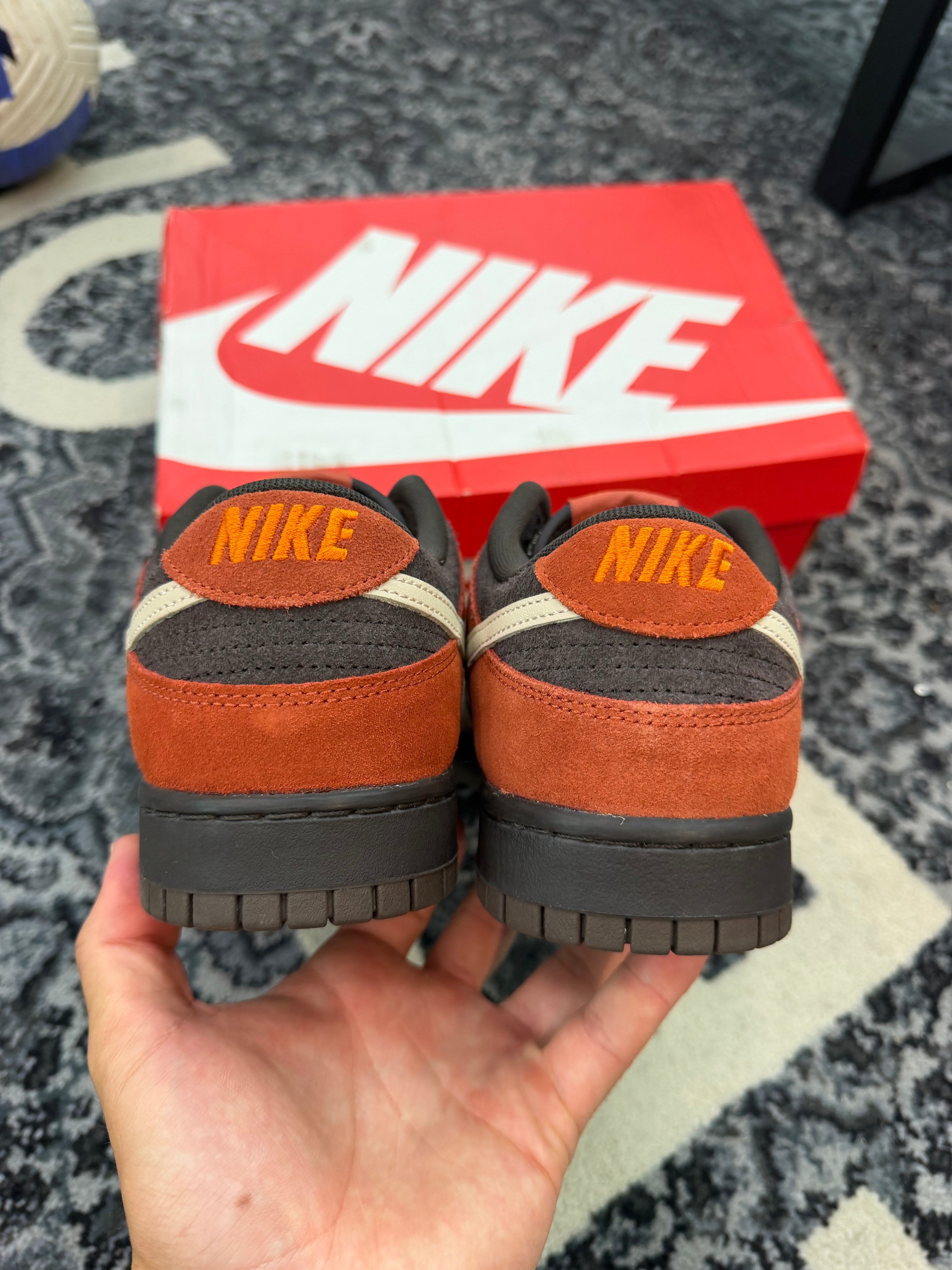 Nike Dunk Low “Red Panda”