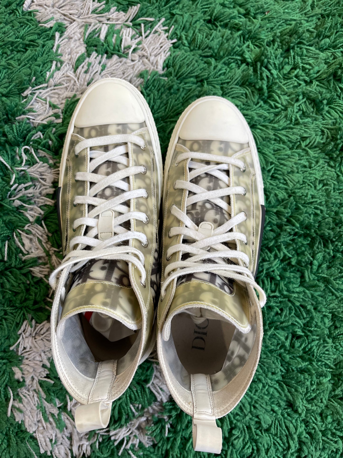 Dior B23 High Oblique “Cream”