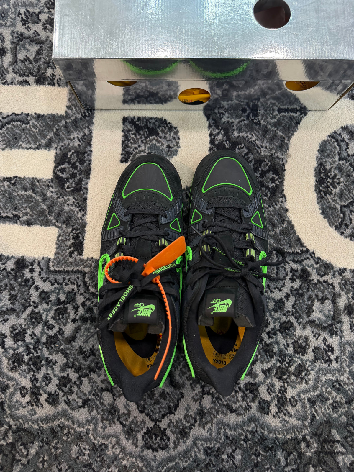 Nike Rubber Dunk Low “Green Strike”