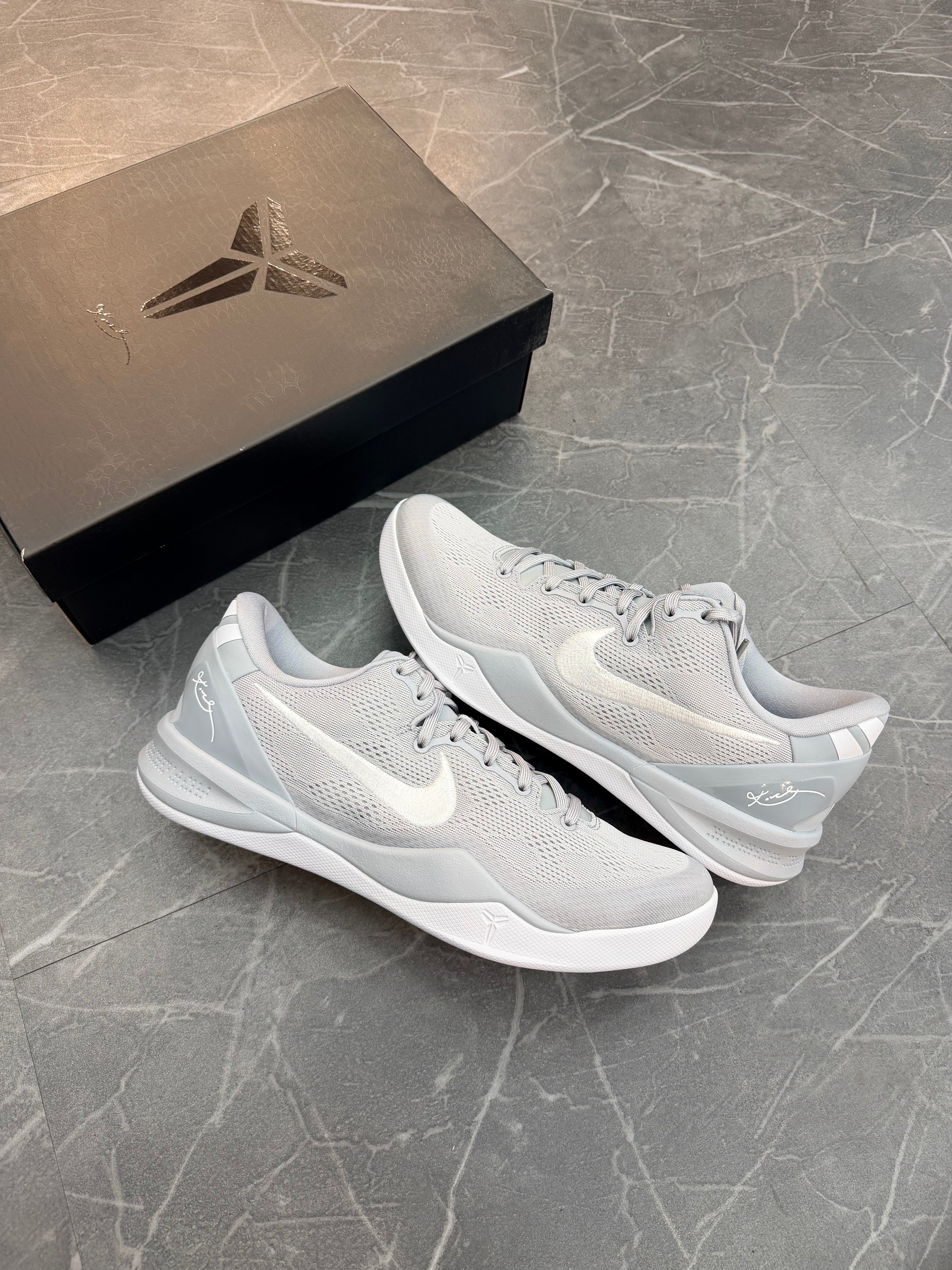 Kobe 8 Protro “Wolf Grey”