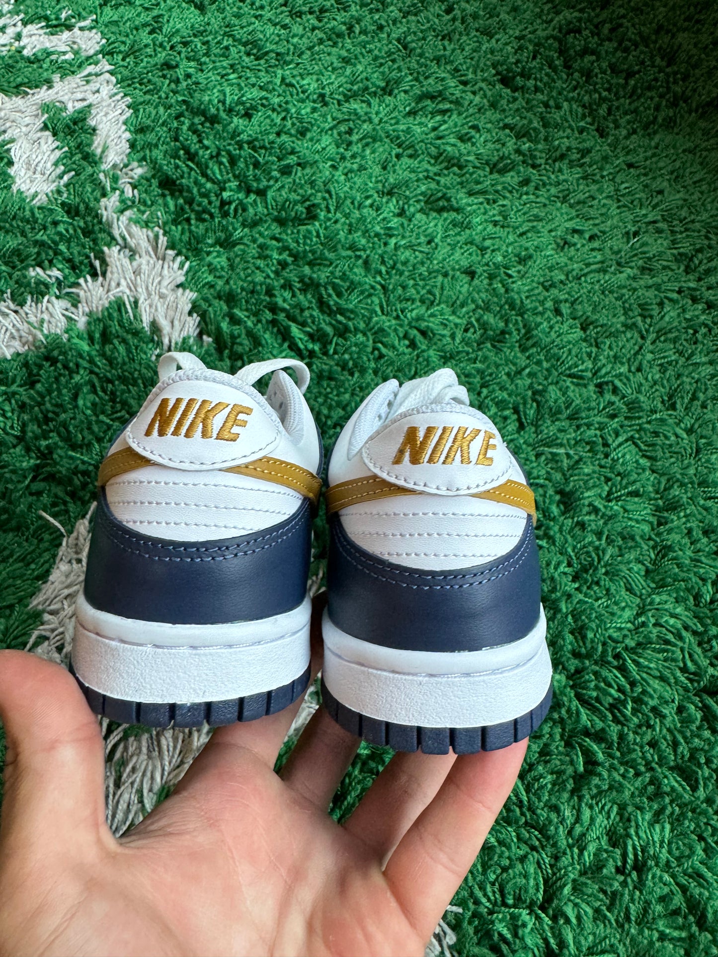 Nike Dunk Low “Midnight Navy Wheat”