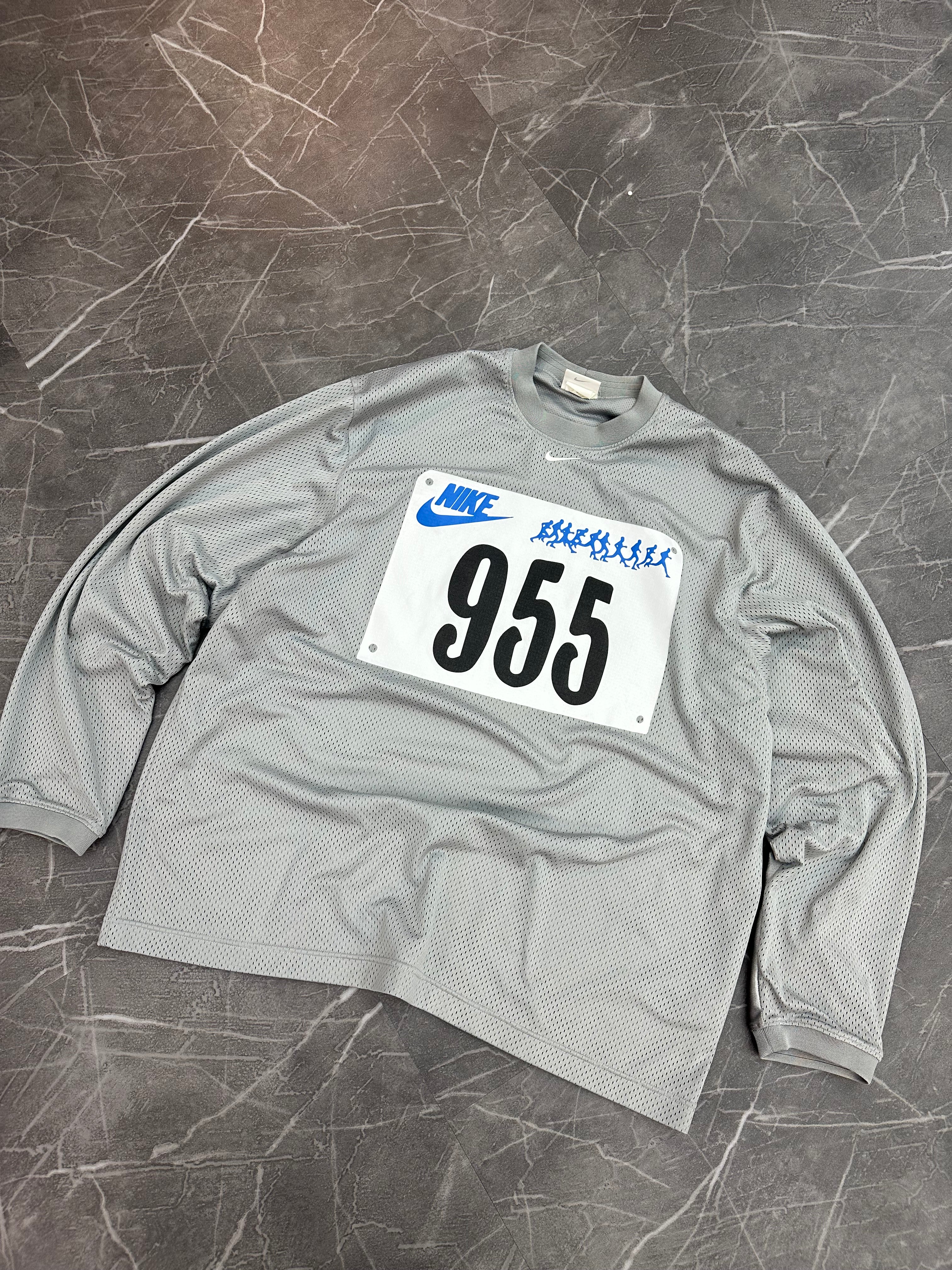 Nike CPFM Long Sleeve Jersey “Grey”