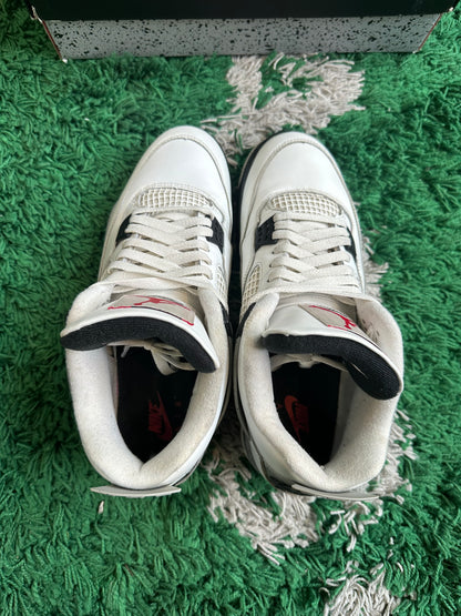 Jordan 4 “White Cement”