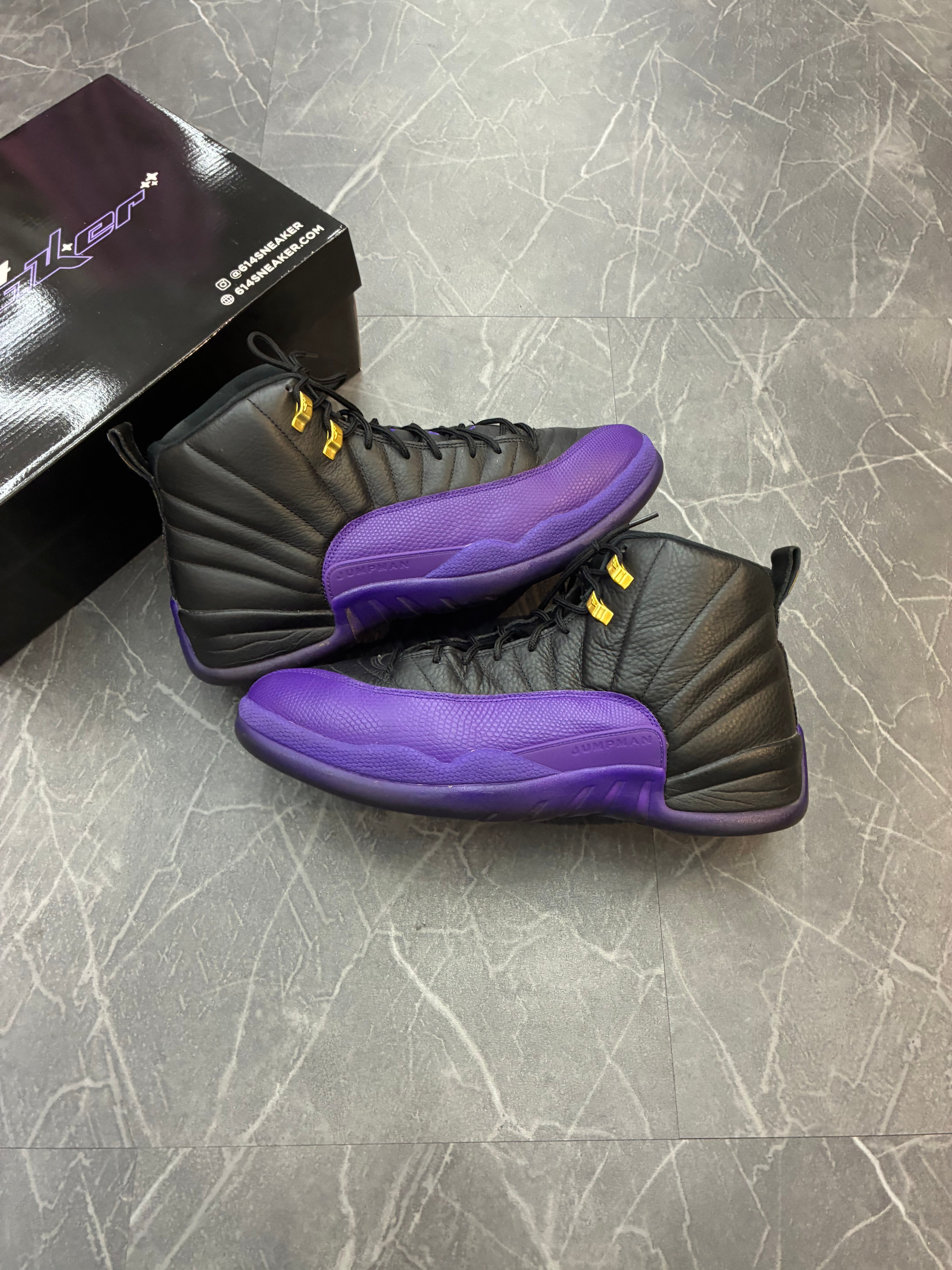 Jordan 12 “Field Purple”
