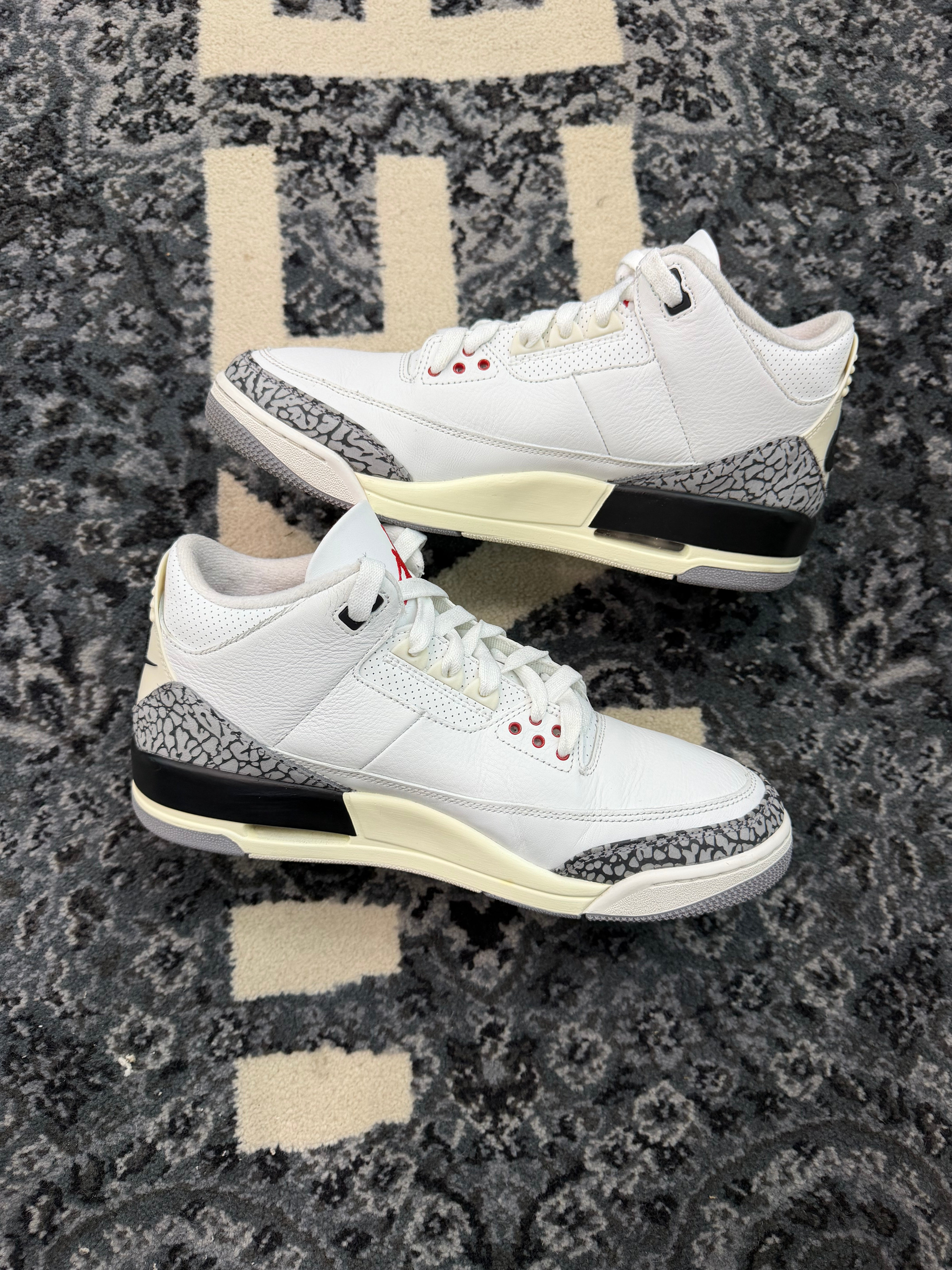 Jordan 3 “White Cement Reimagined”