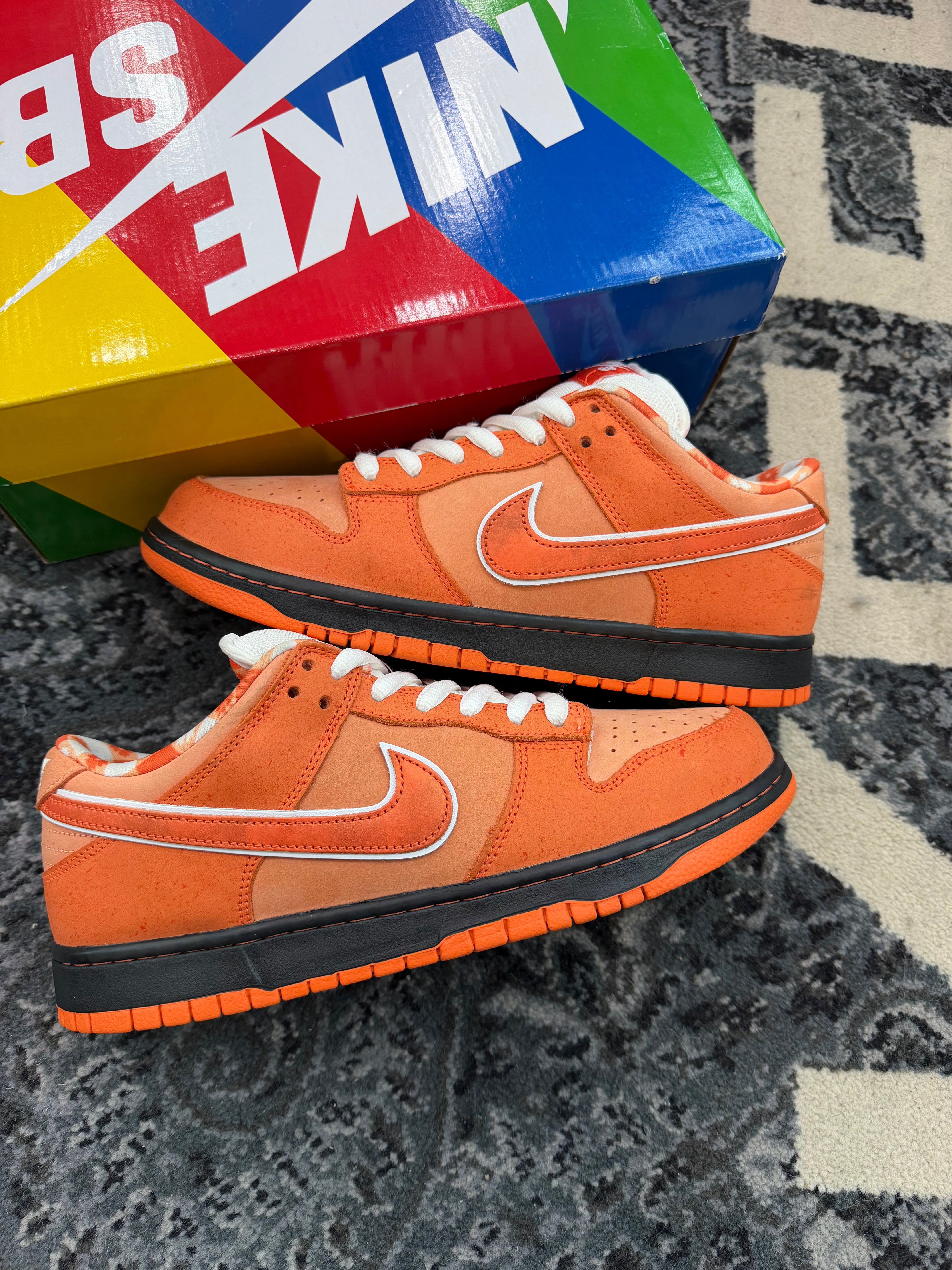 Nike Dunk Low SB “Orange Lobster”