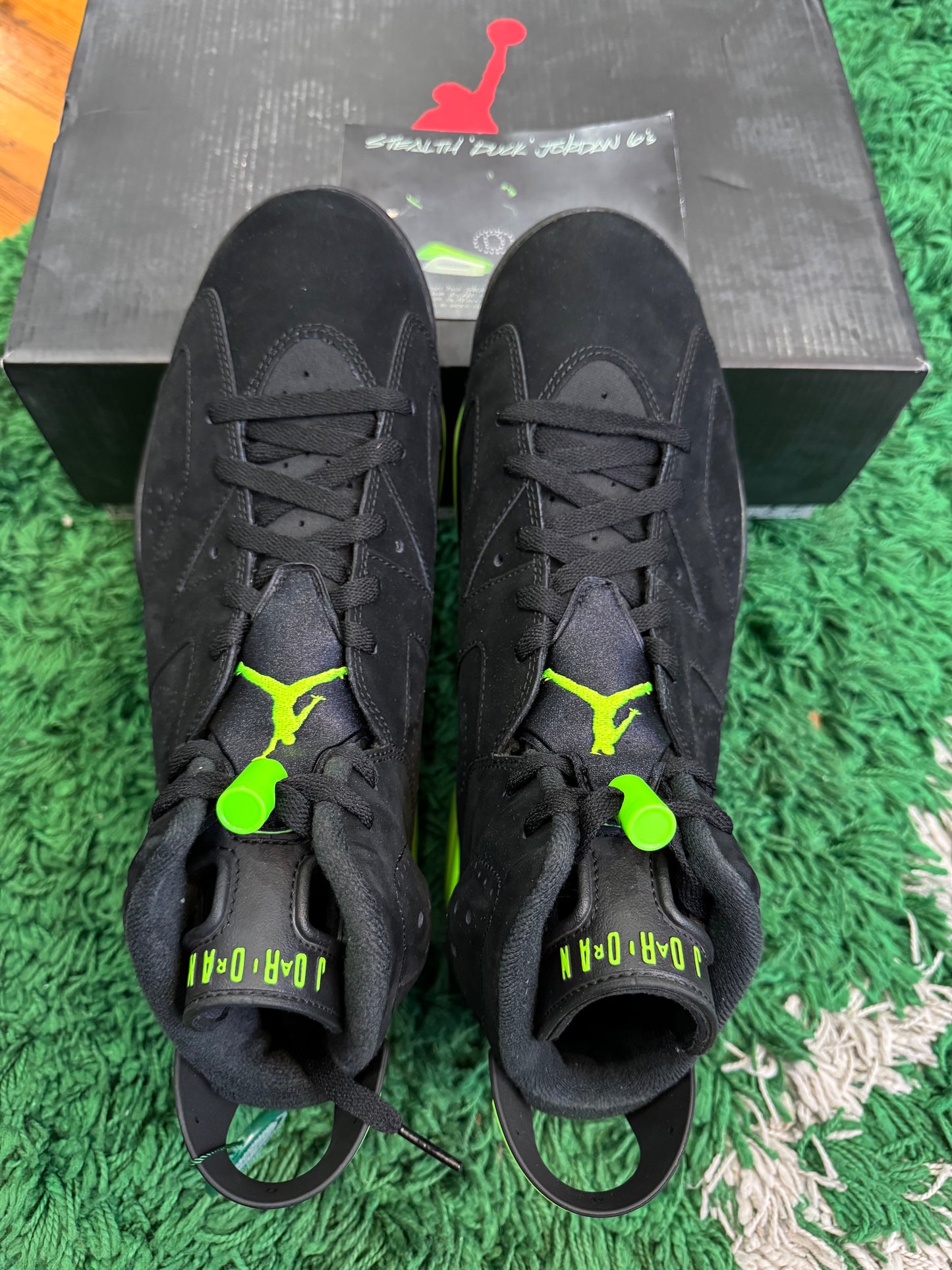 Jordan 6 PE Oregon “Stealth Ducks”
