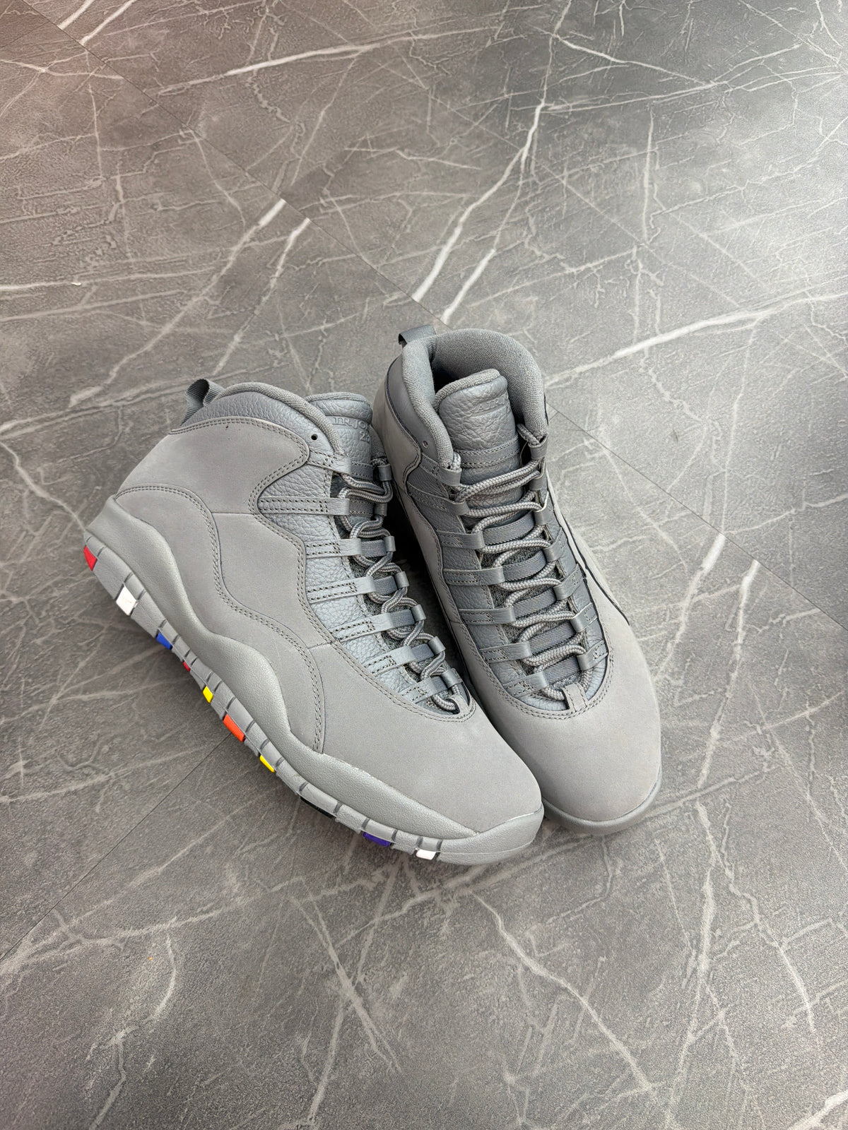 Jordan 10 Retro Cool Grey