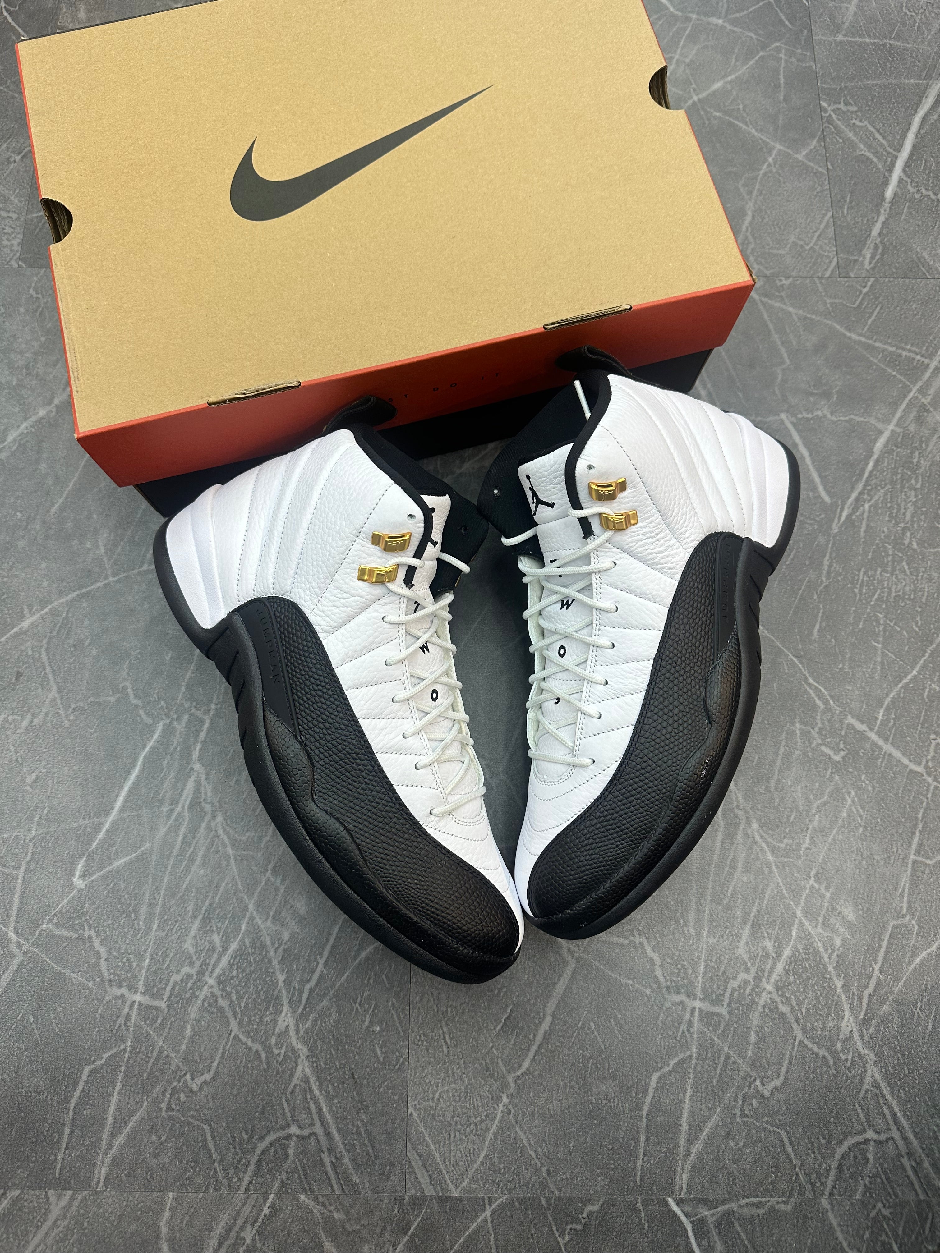 Jordan 12 “Taxi” (2025)