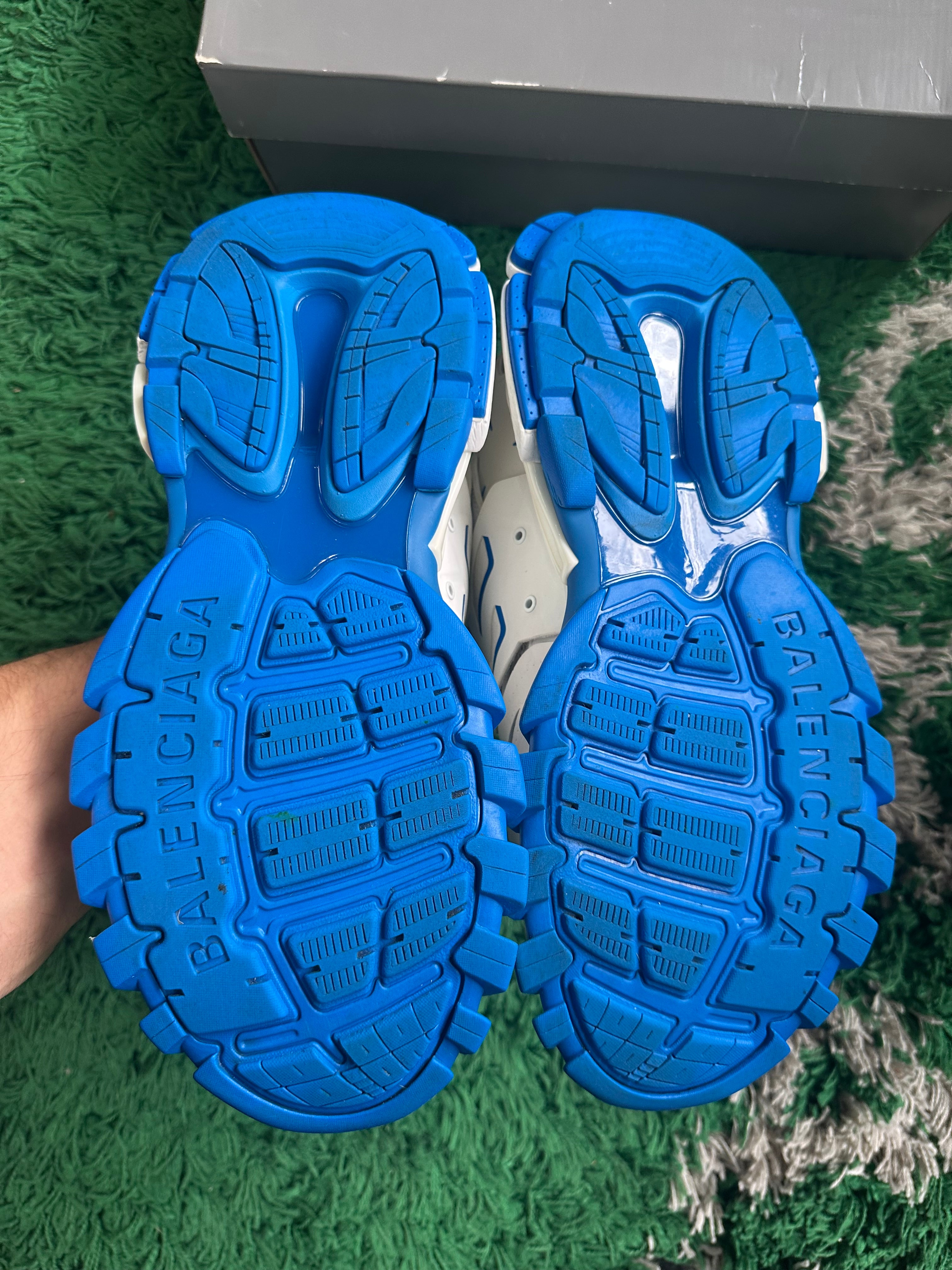 Balenciaga Track “Blue White”