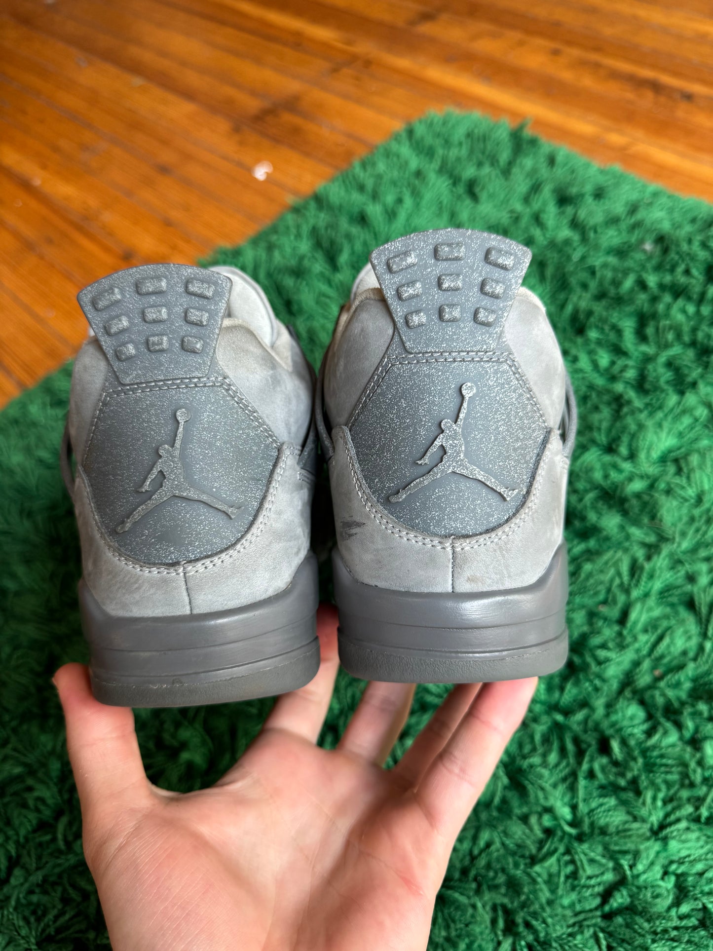 Jordan 4 “Wet Cement”