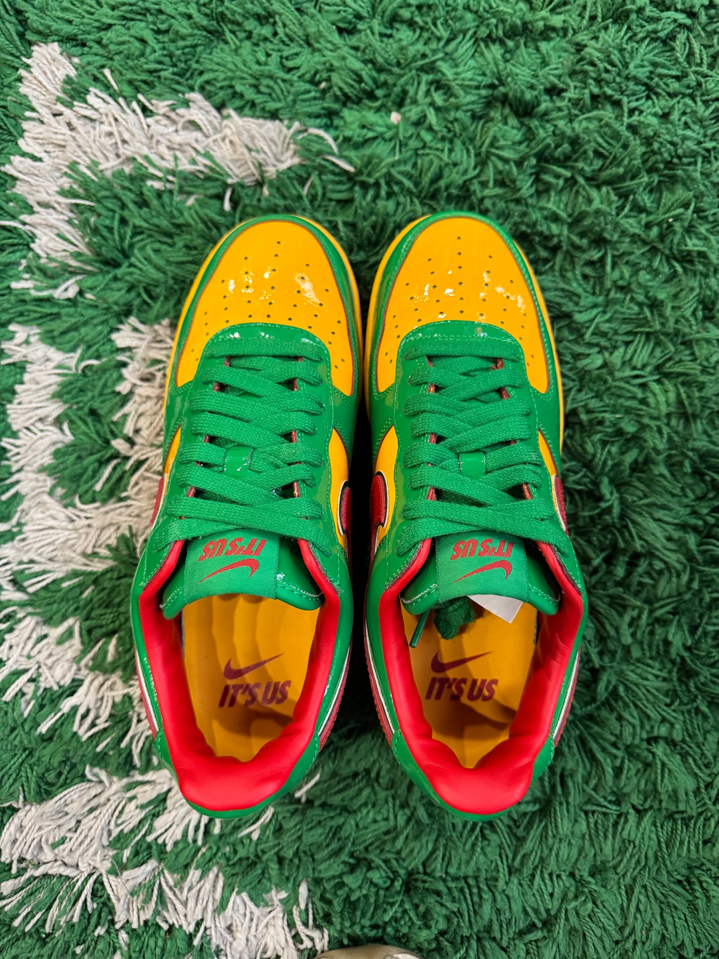 Nike Air Force 1 Low x Lil Yachty “Lucky Green”