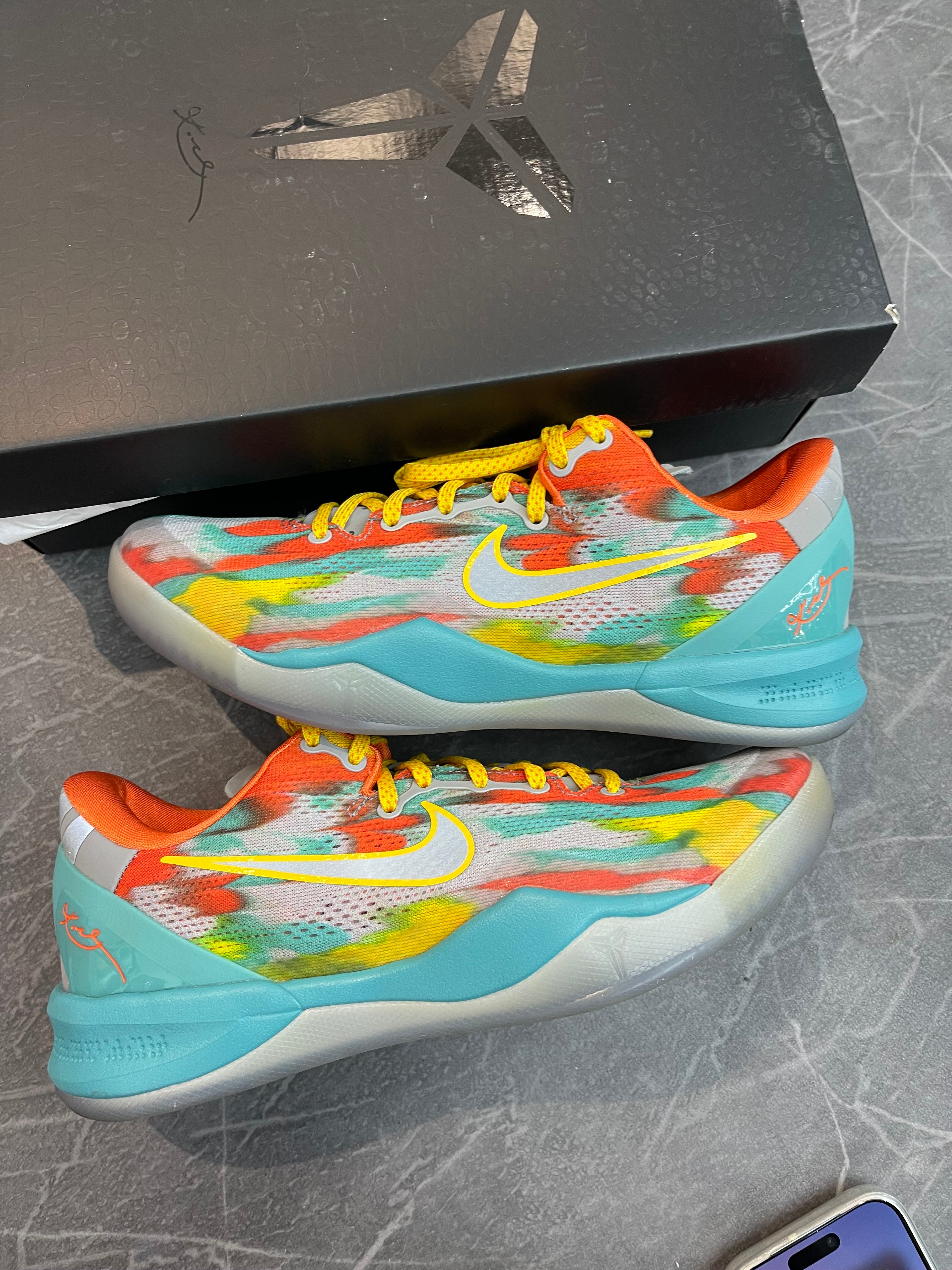 Kobe 8 Protro “Venice Beach”