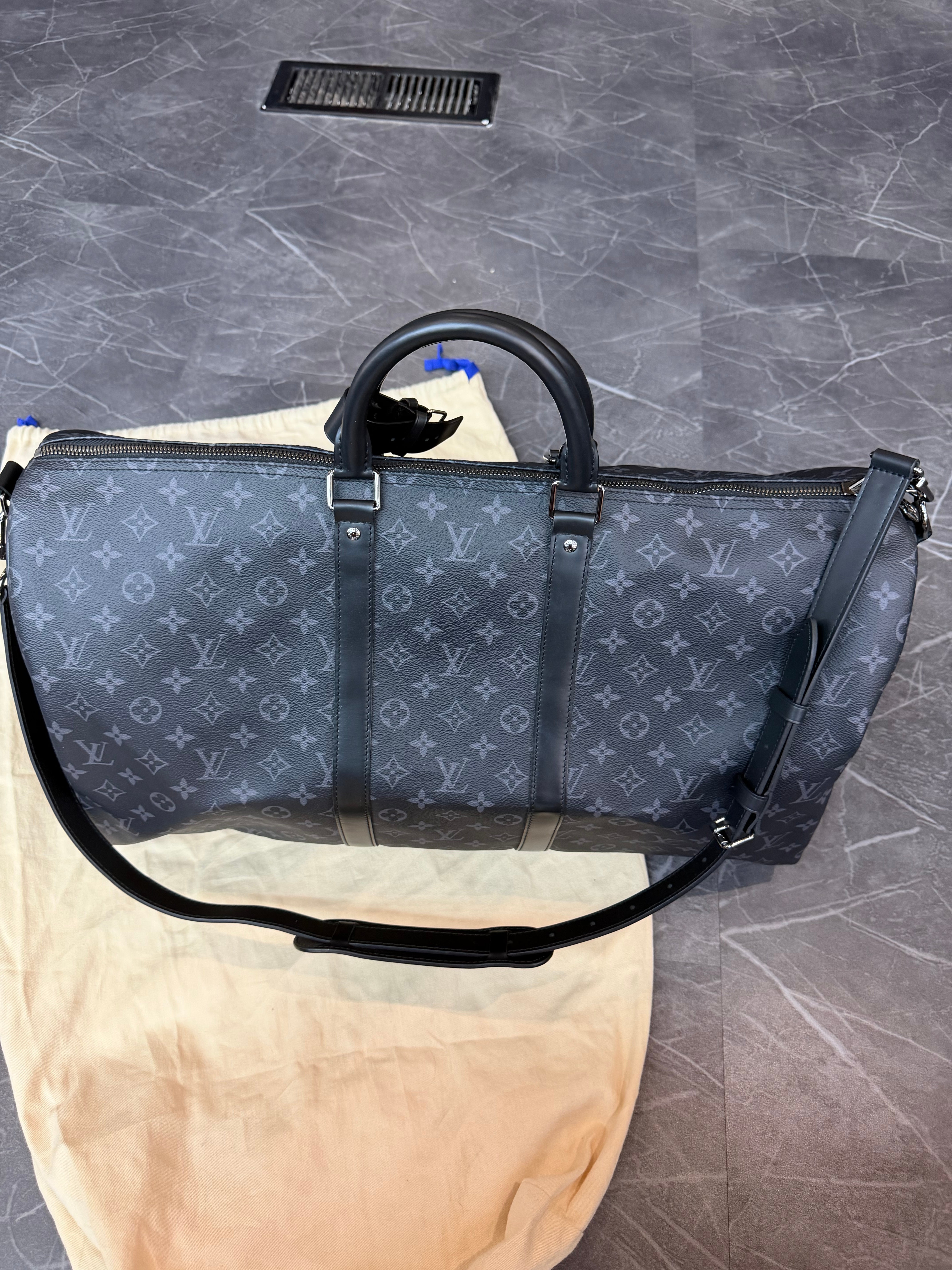 Louis Vuitton Duffel Bag “Monogram”