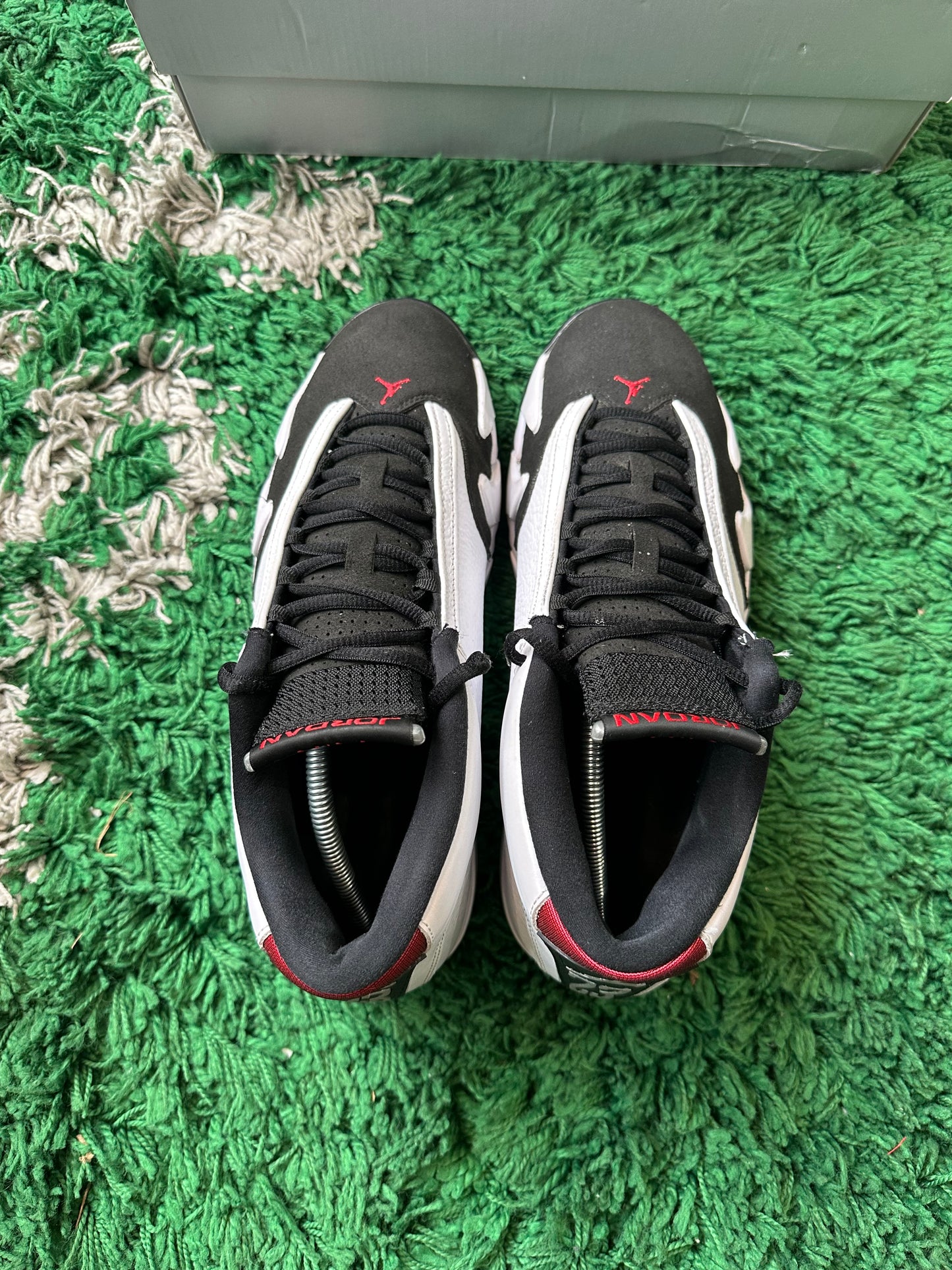 Jordan 14 “Black Toe”