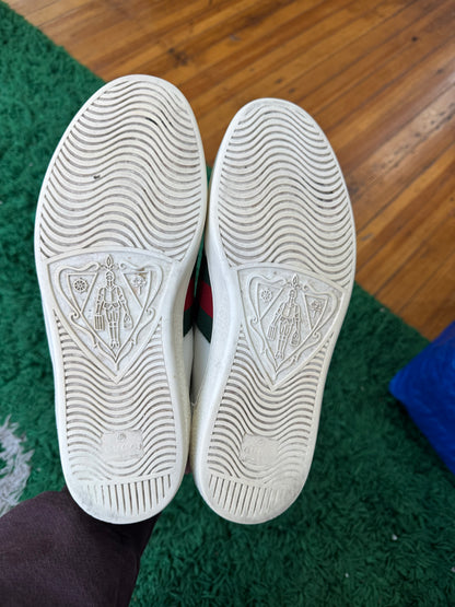 Gucci Ace Sneakers Low “White”