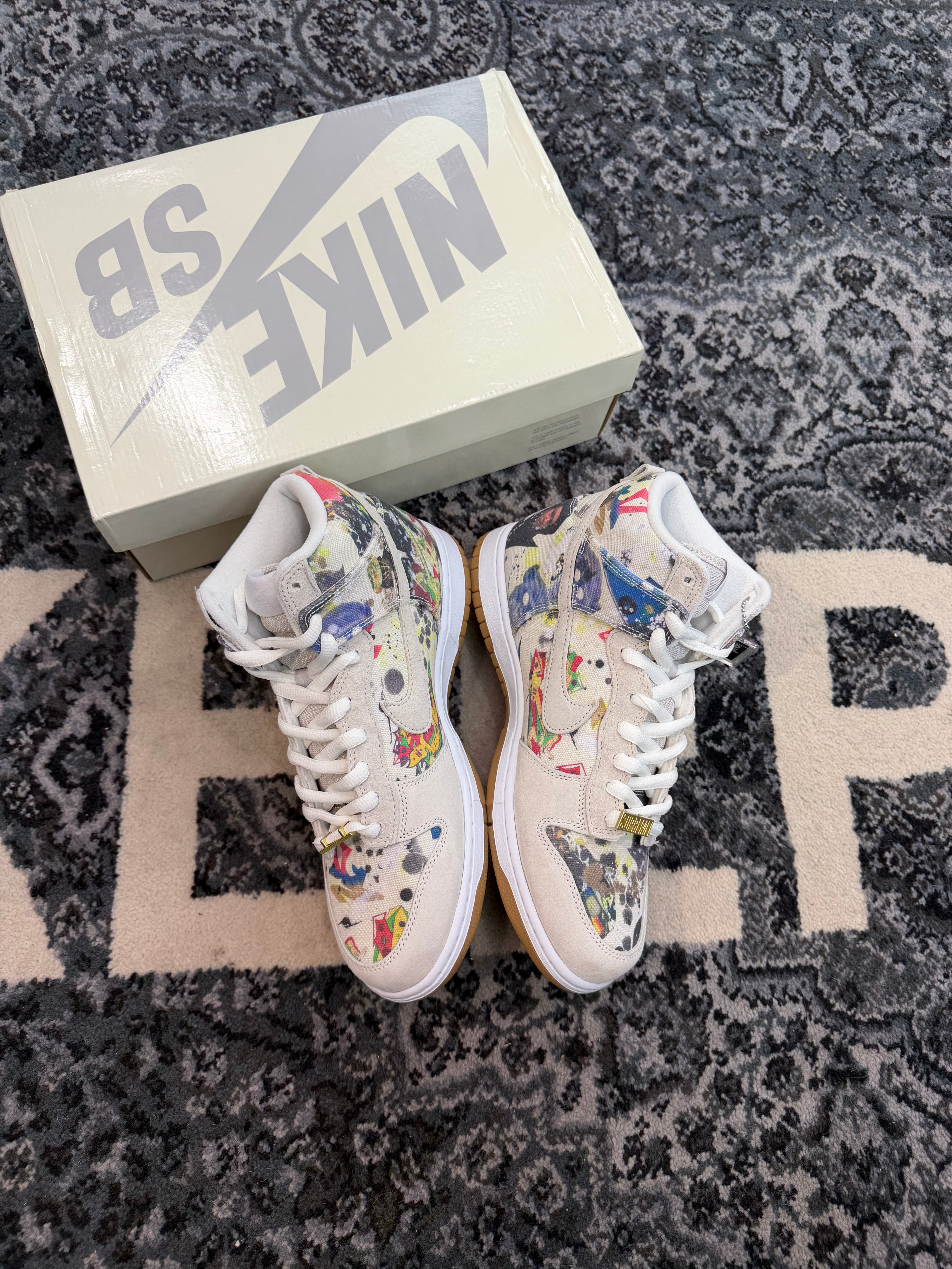 Nike SB Dunk High “Supreme Rammellzee”