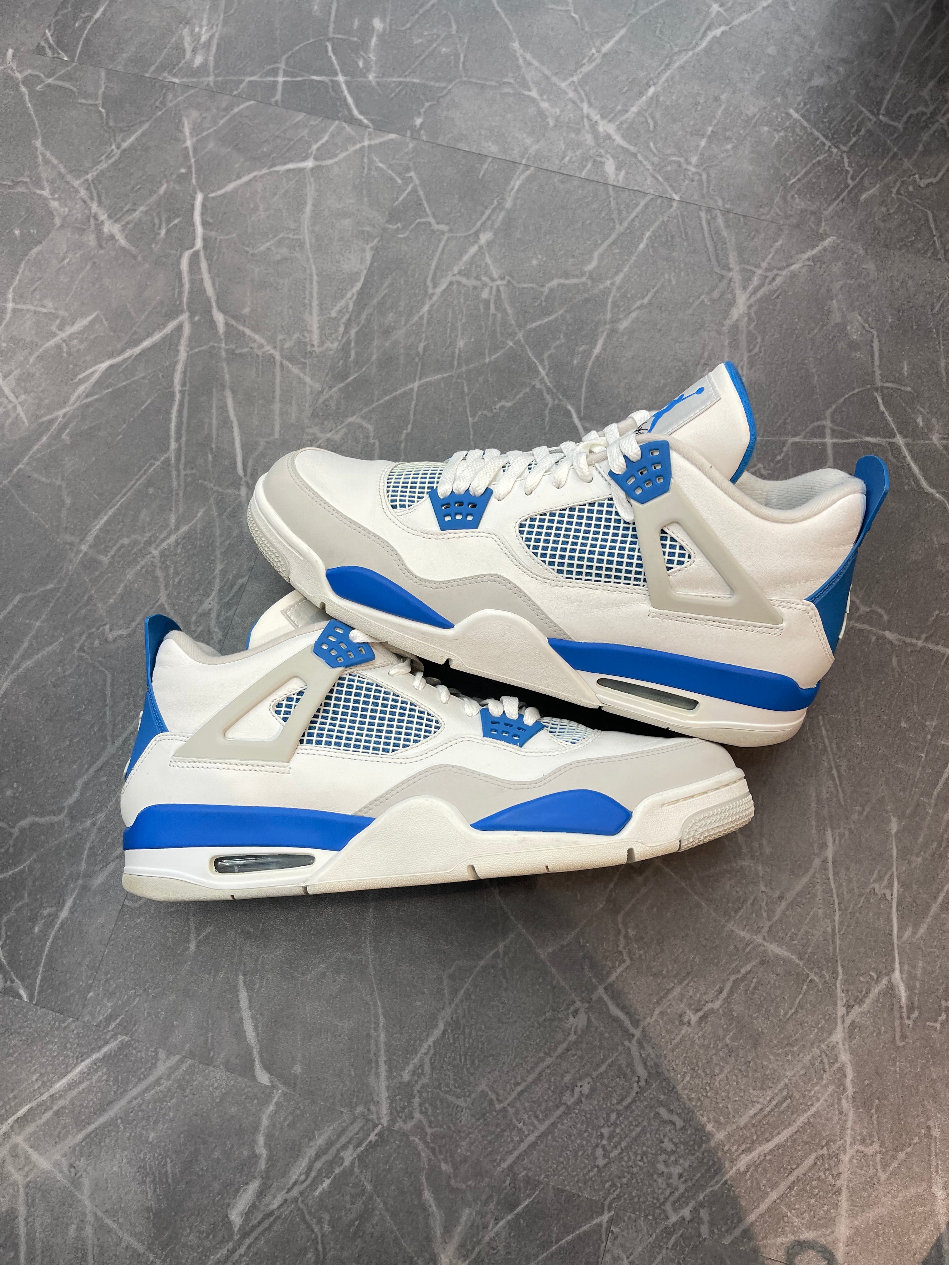 Jordan 4 “Military Blue” (2012)