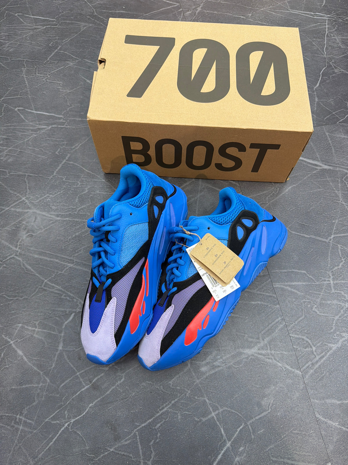 adidas Yeezy Boost 700 Hi-Res Blue