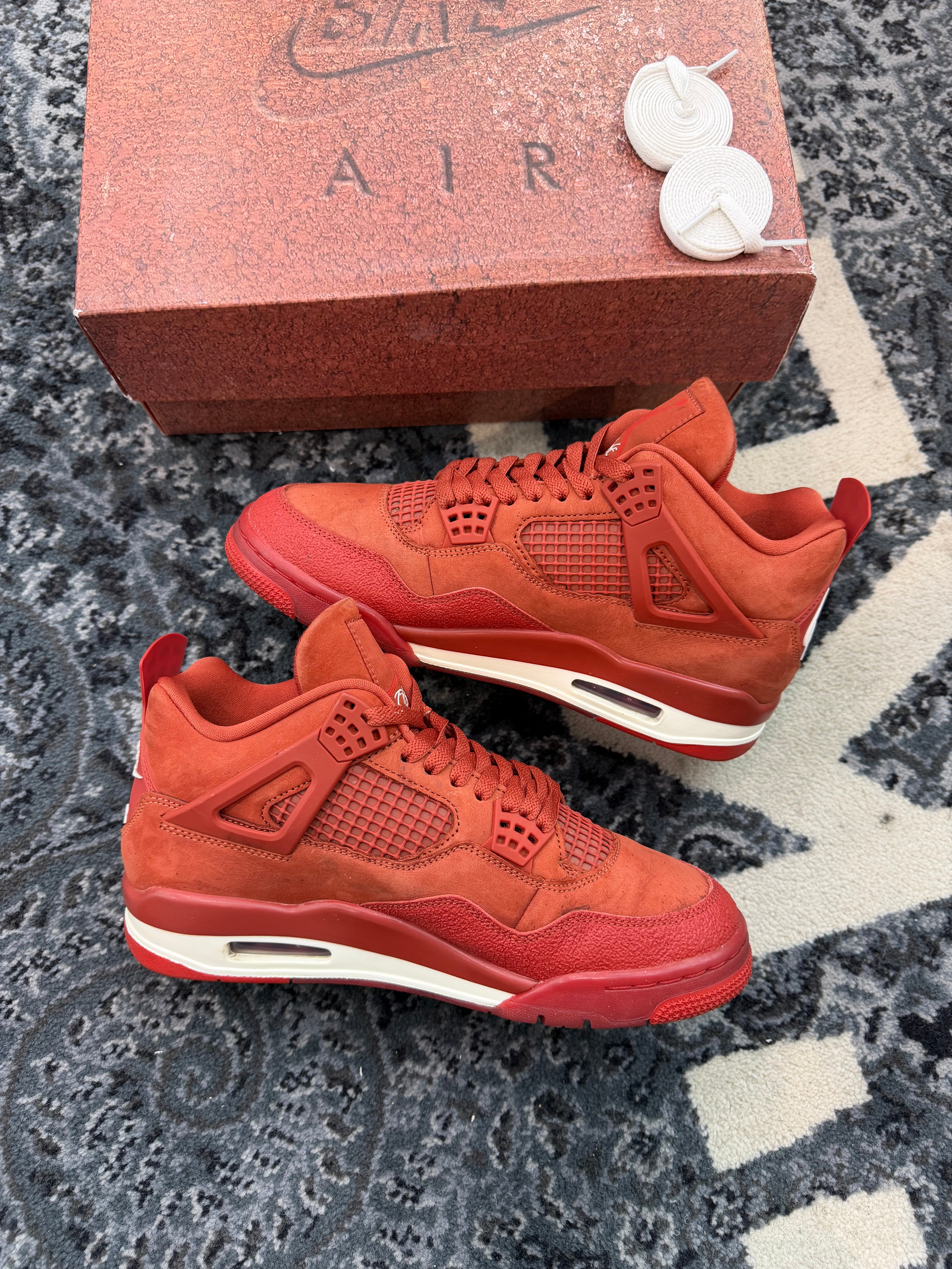 Jordan 4 “Brick By Brick”