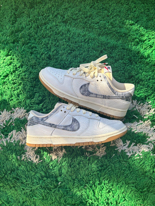 Nike Dunk Low “Washed Americana Denim”