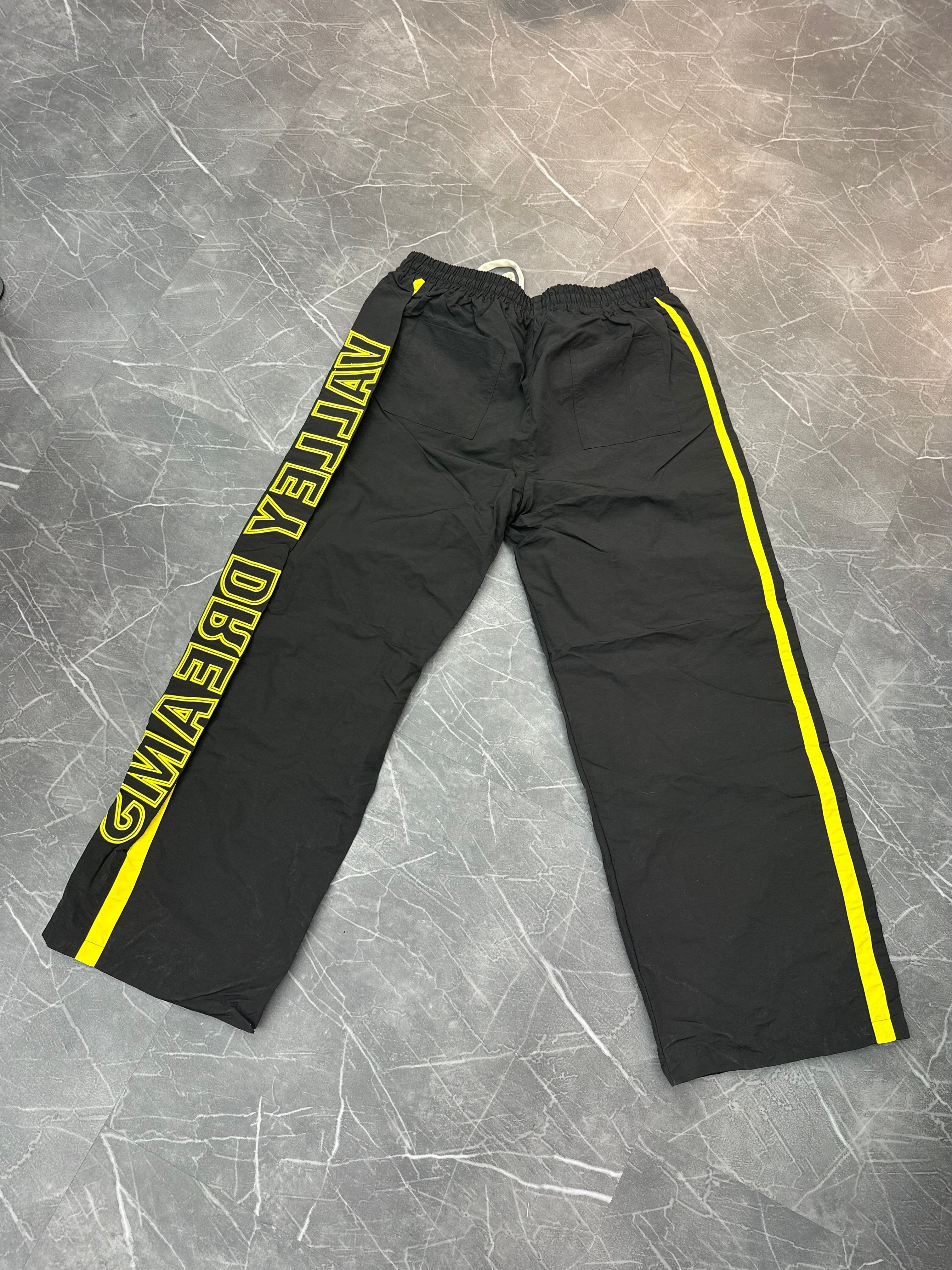Vale Killroy Track Pants “Black & Yellow”