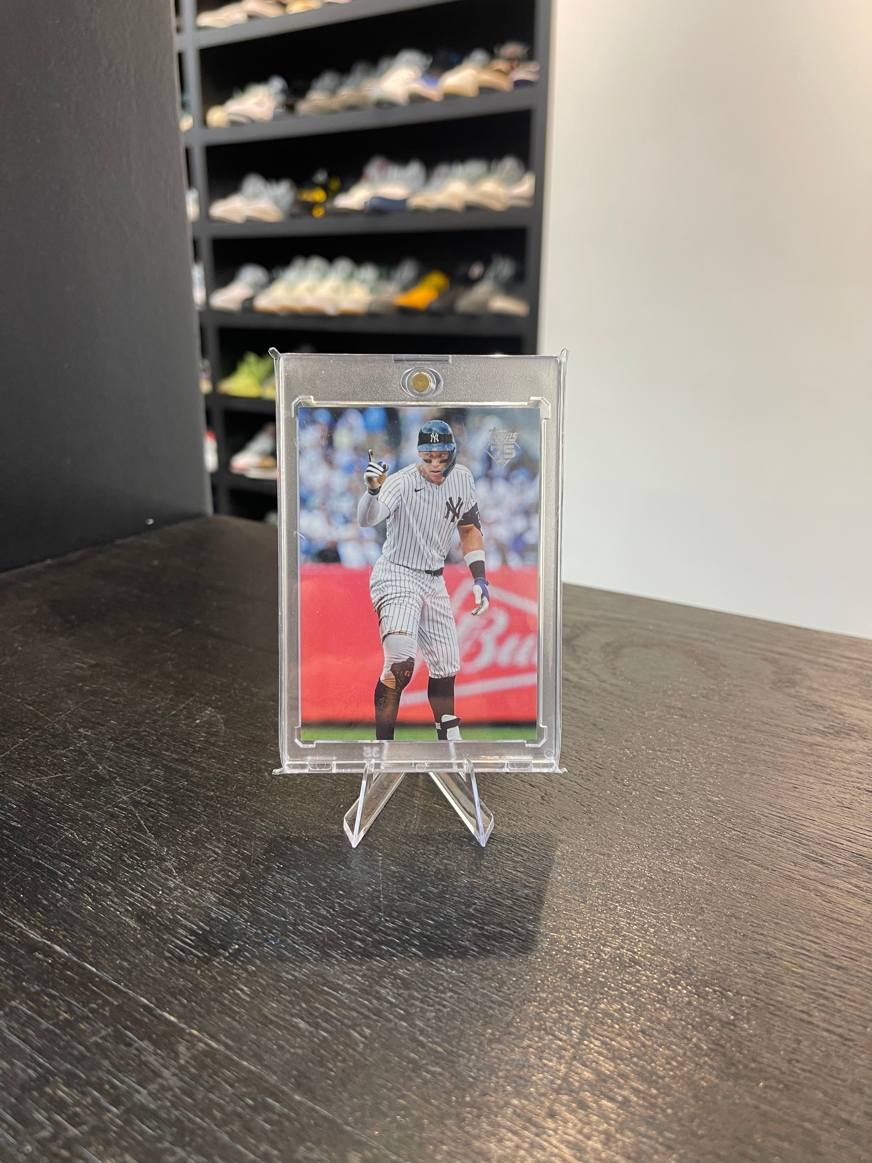 2026 Topps Series 1 Aaron Judge #1 Photo Variation SP